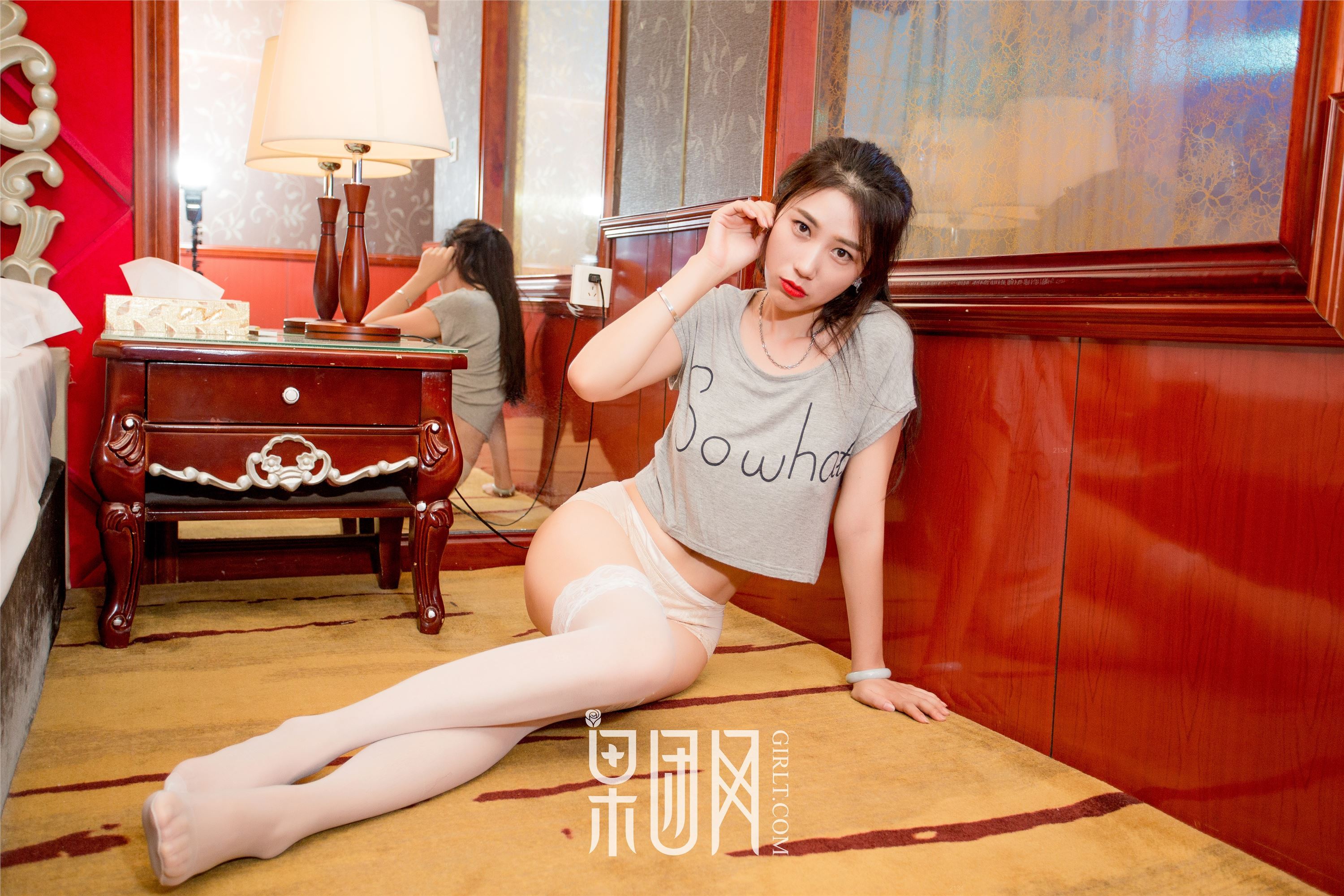 [Girlt果团网]2018.04.10 No.137 巨乳女神yoki