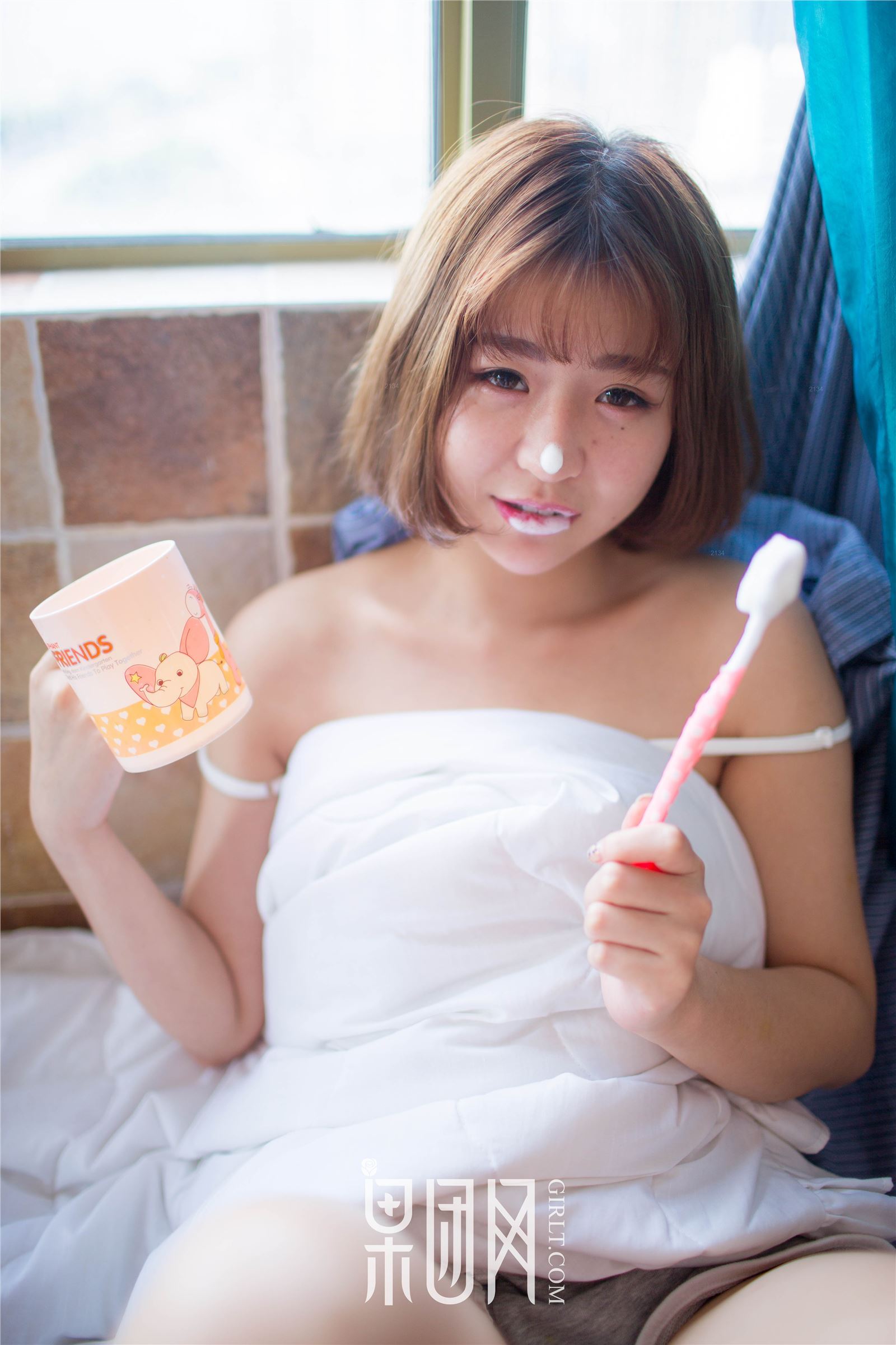 [Girlt果团网]2017.12.24 熊川纪信 No.007 星野千美奈