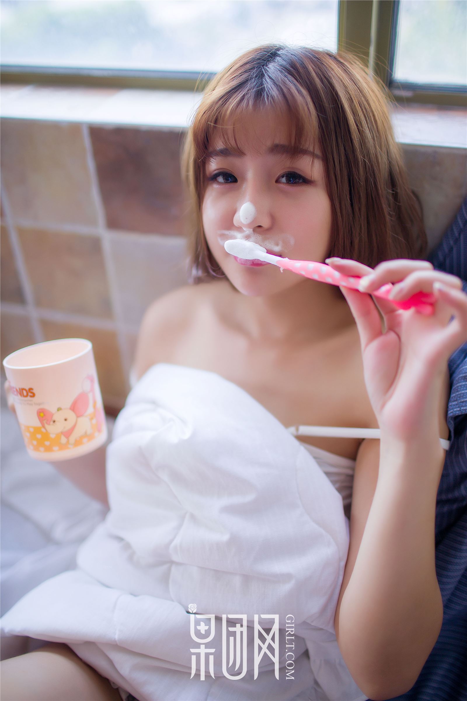 [Girlt果团网]2017.12.24 熊川纪信 No.007 星野千美奈