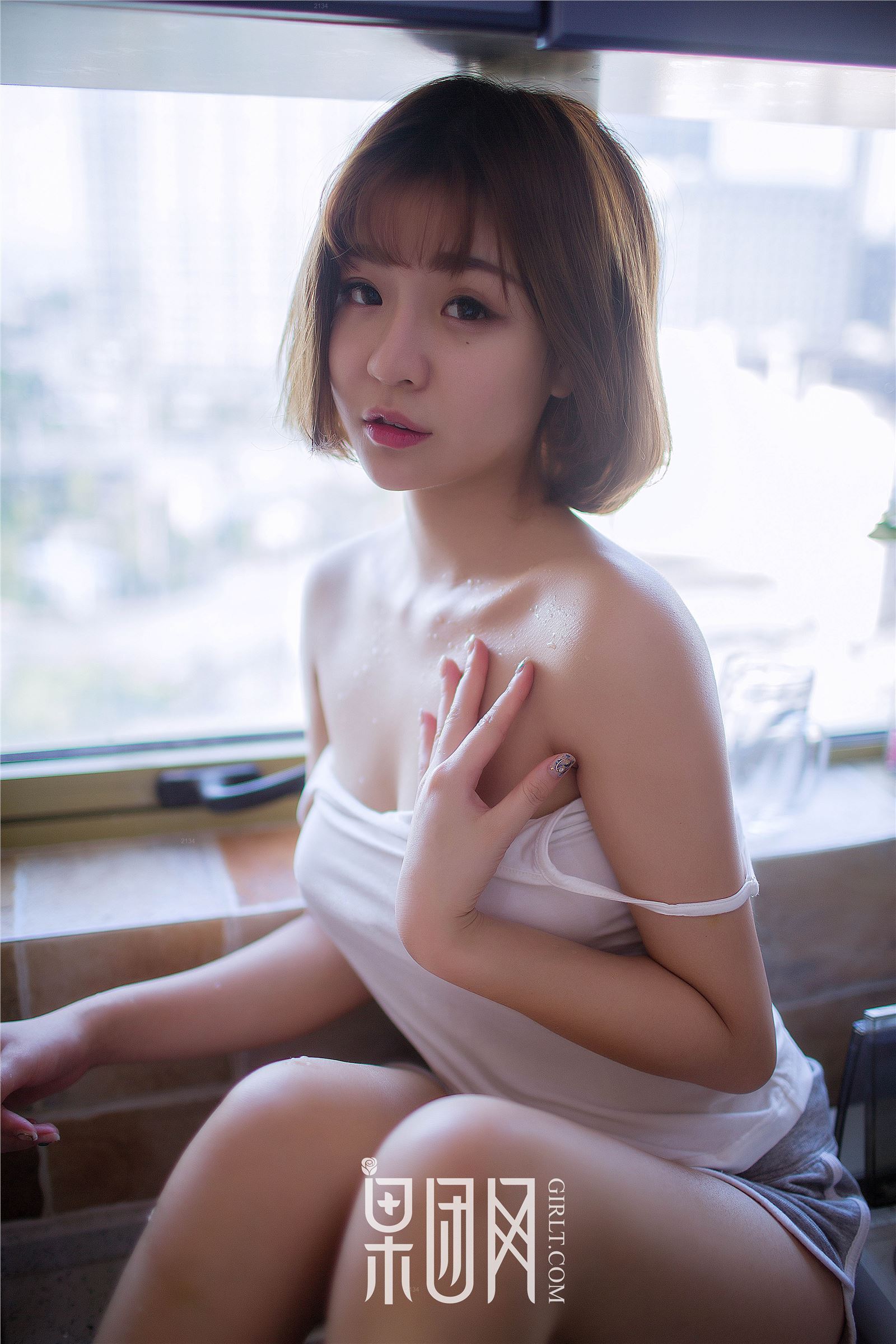 [Girlt果团网]2017.12.24 熊川纪信 No.007 星野千美奈