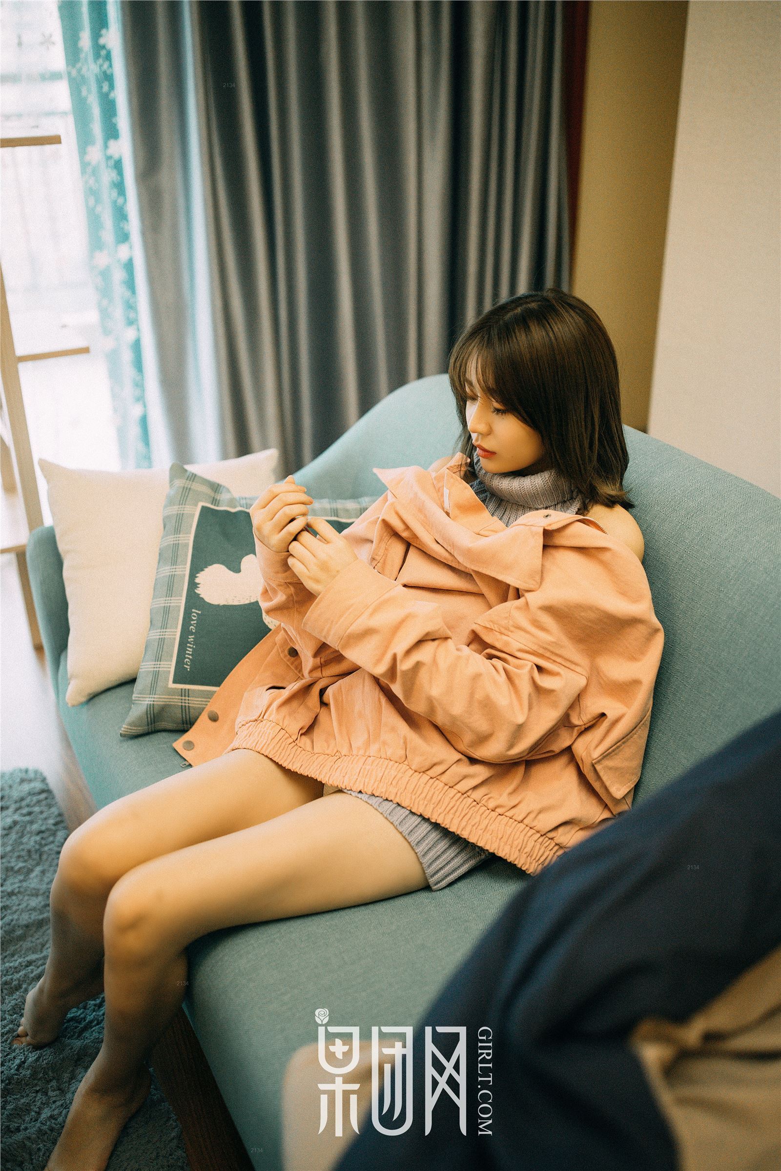 [Girlt]果团 熊川纪信 2017.12.24 No.008 巨乳颤颤女优星野千美奈