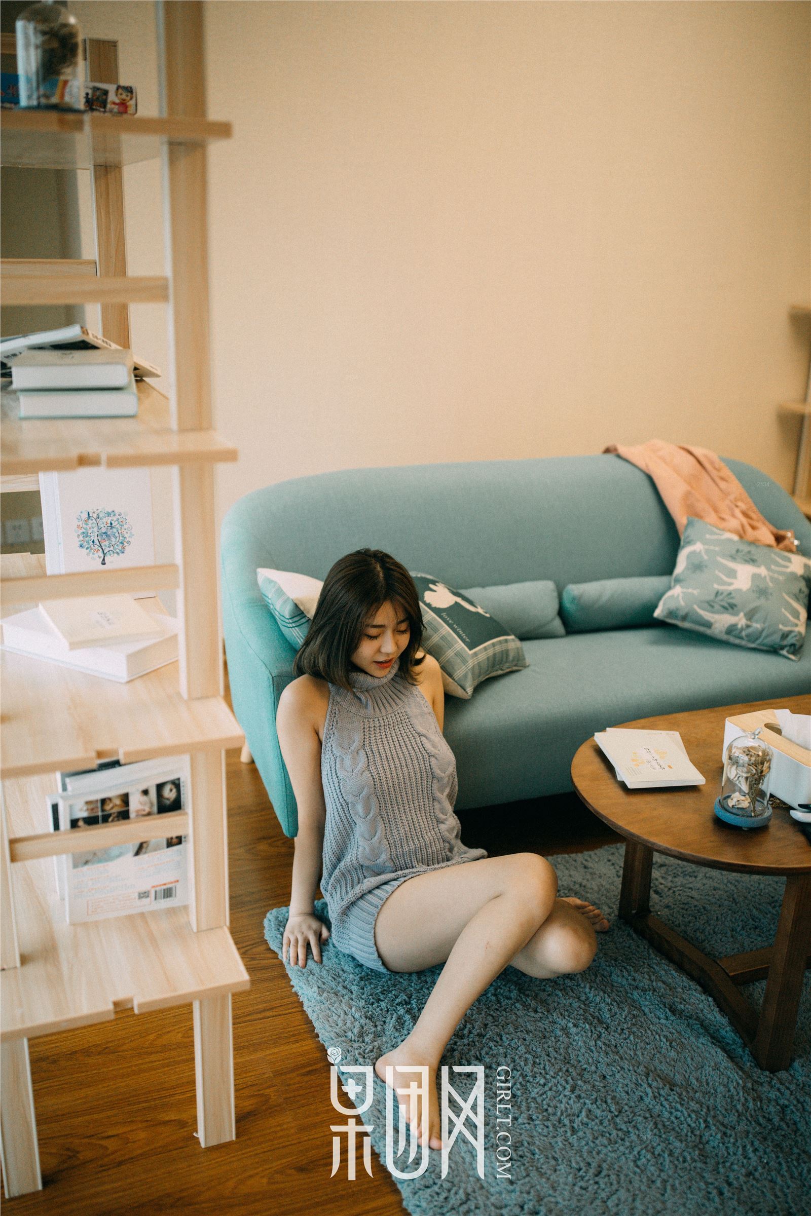 [Girlt]果团 熊川纪信 2017.12.24 No.008 巨乳颤颤女优星野千美奈