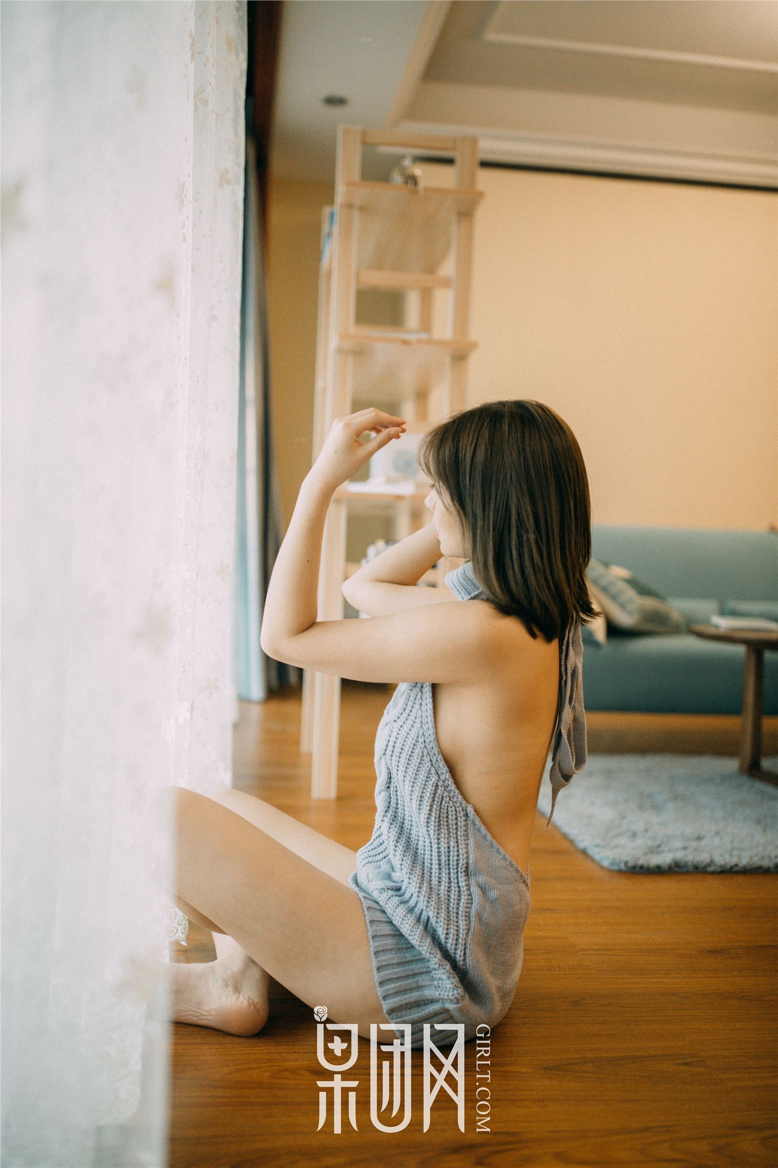 [Girlt]果团 熊川纪信 2017.12.24 No.008 巨乳颤颤女优星野千美奈