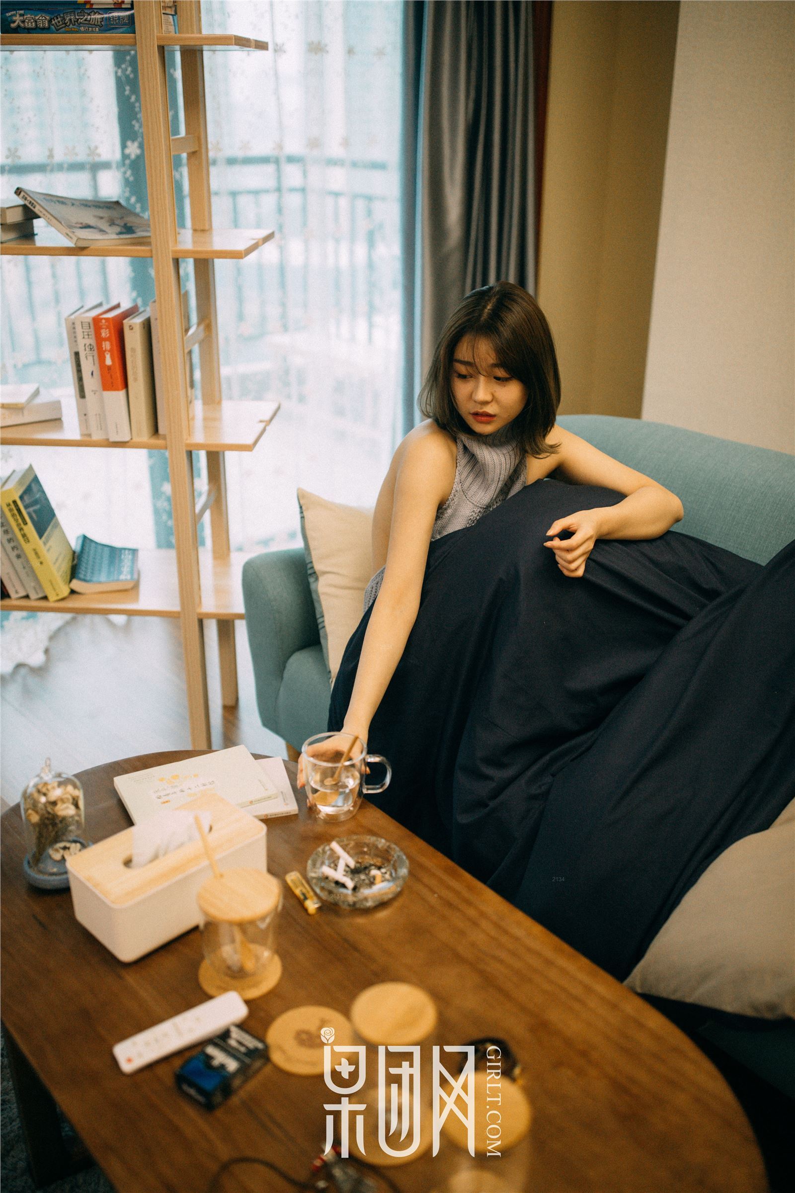 [Girlt]果团 熊川纪信 2017.12.24 No.008 巨乳颤颤女优星野千美奈