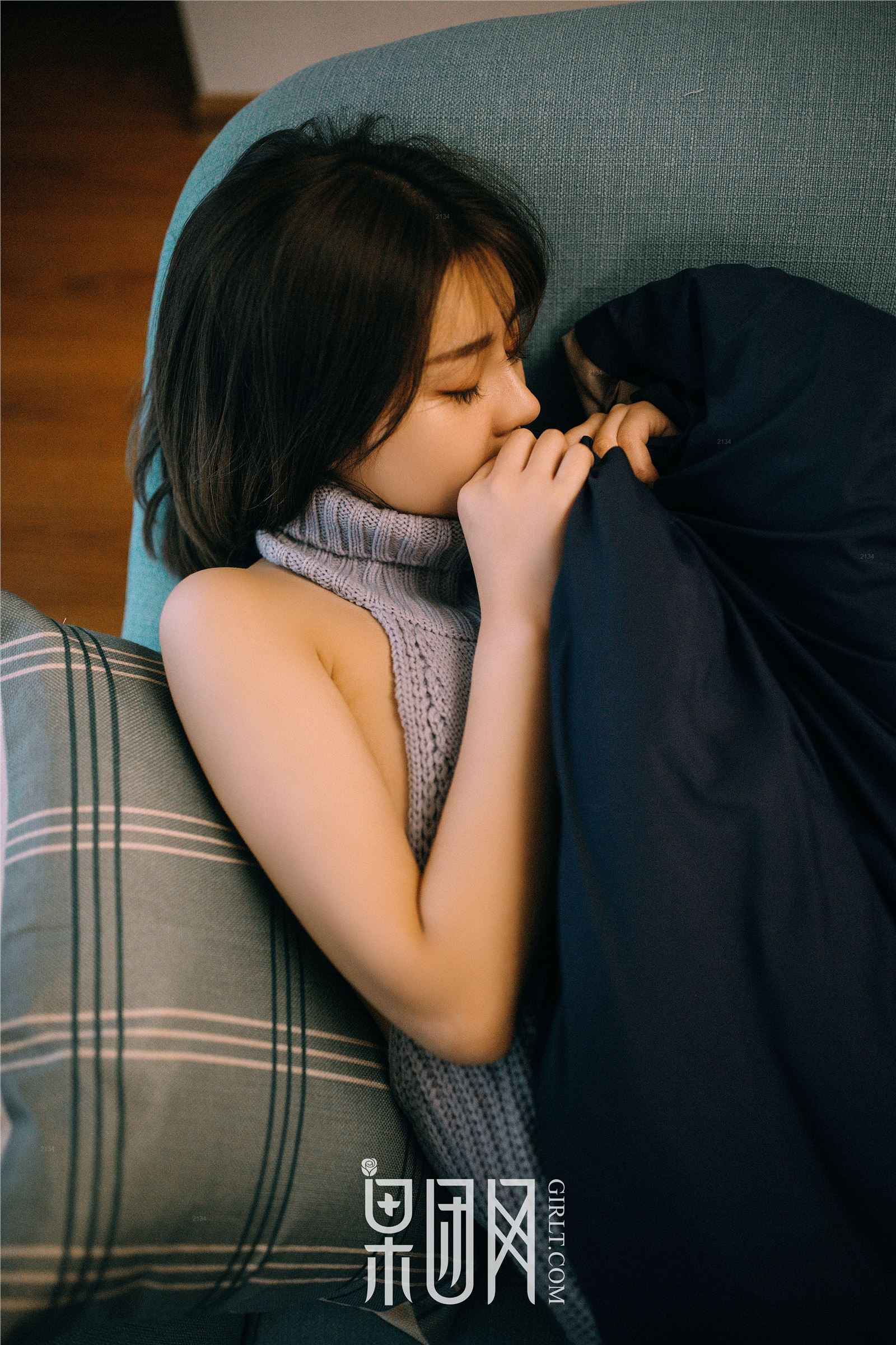 [Girlt]果团 熊川纪信 2017.12.24 No.008 巨乳颤颤女优星野千美奈