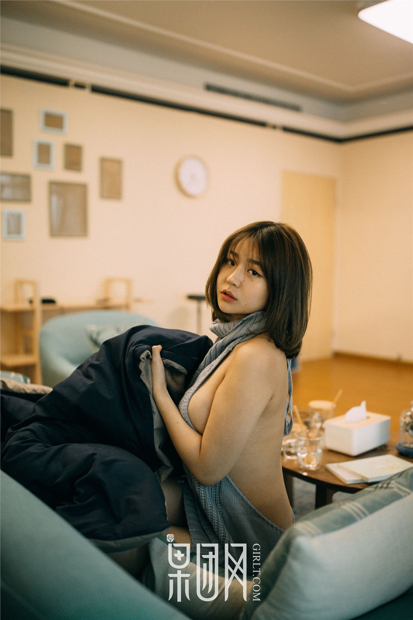 [Girlt]果团 熊川纪信 2017.12.24 No.008 巨乳颤颤女优星野千美奈