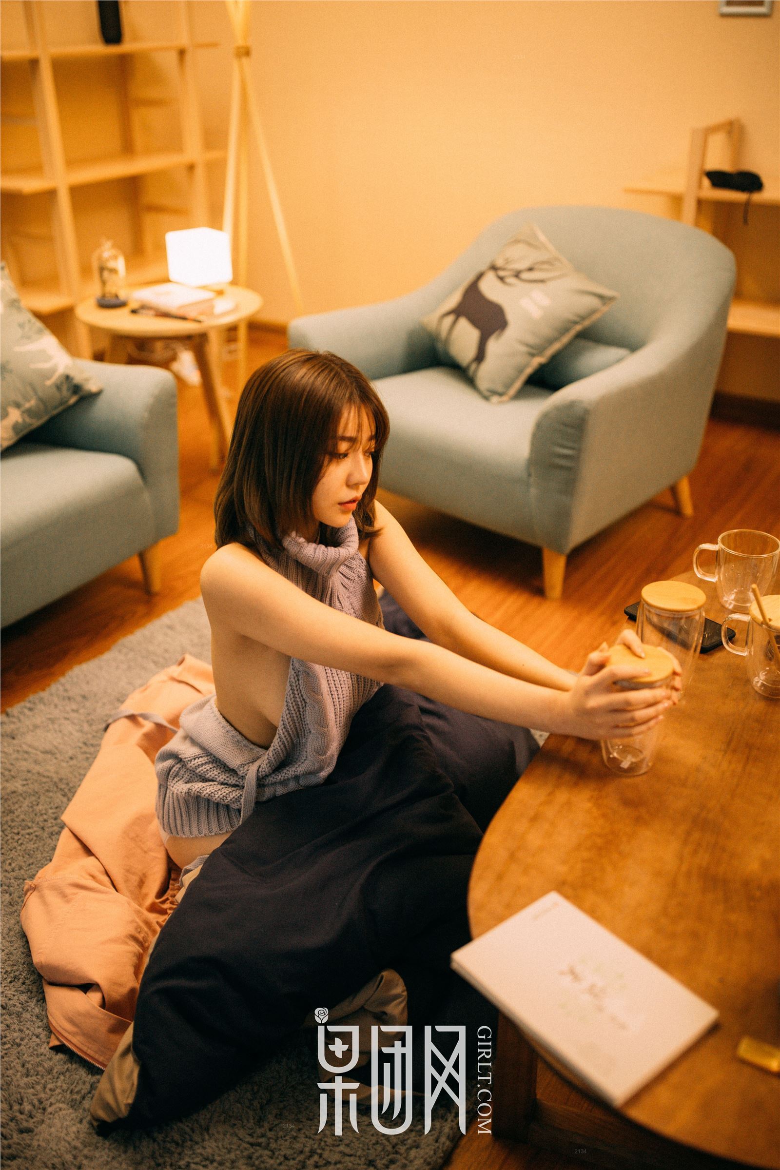 [Girlt]果团 熊川纪信 2017.12.24 No.008 巨乳颤颤女优星野千美奈