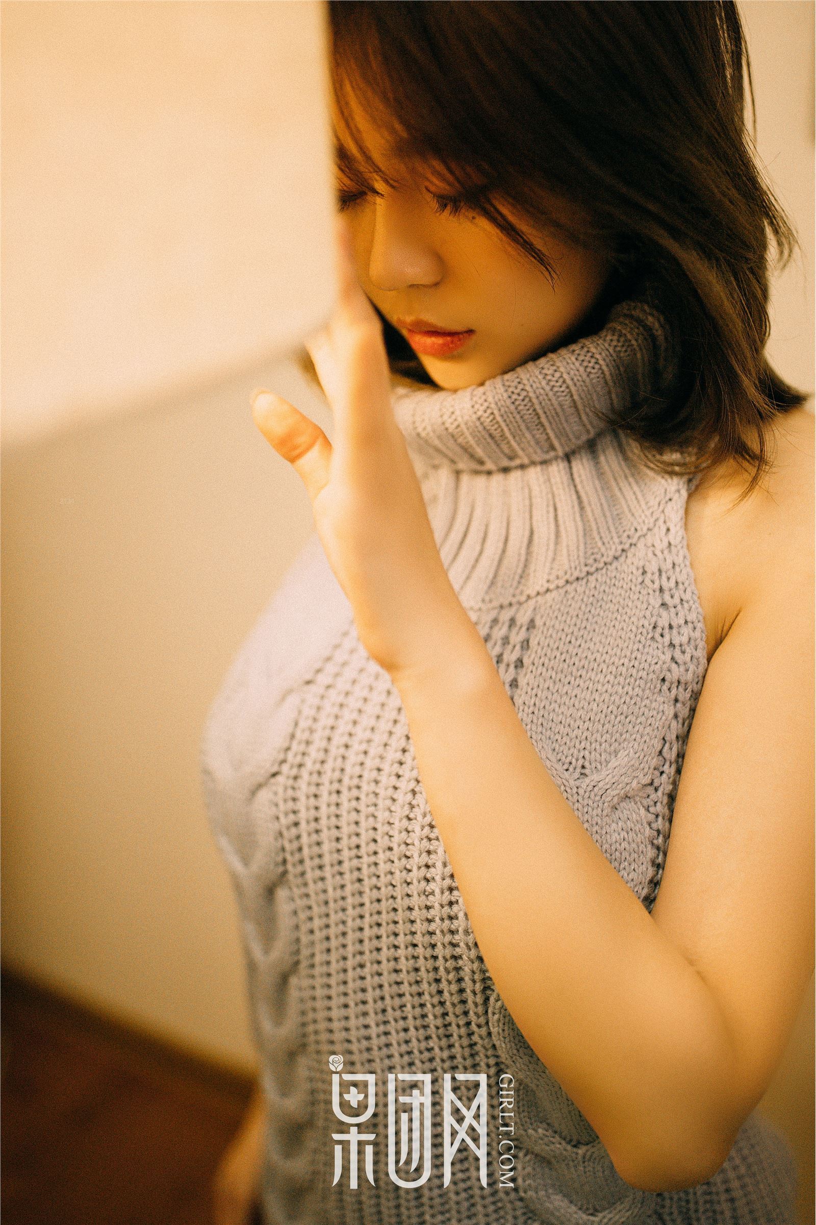 [Girlt]果团 熊川纪信 2017.12.24 No.008 巨乳颤颤女优星野千美奈