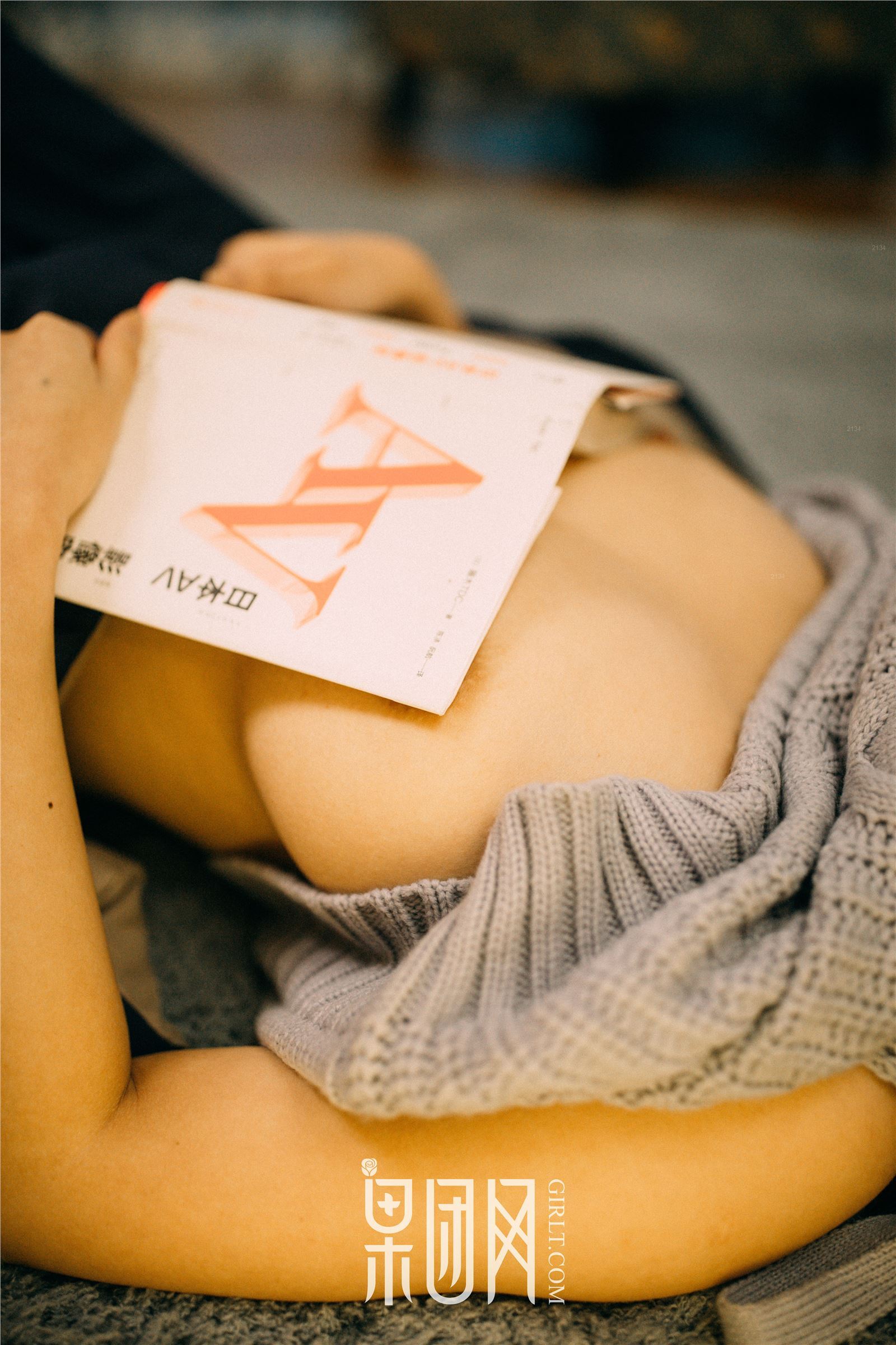 [Girlt]果团 熊川纪信 2017.12.24 No.008 巨乳颤颤女优星野千美奈