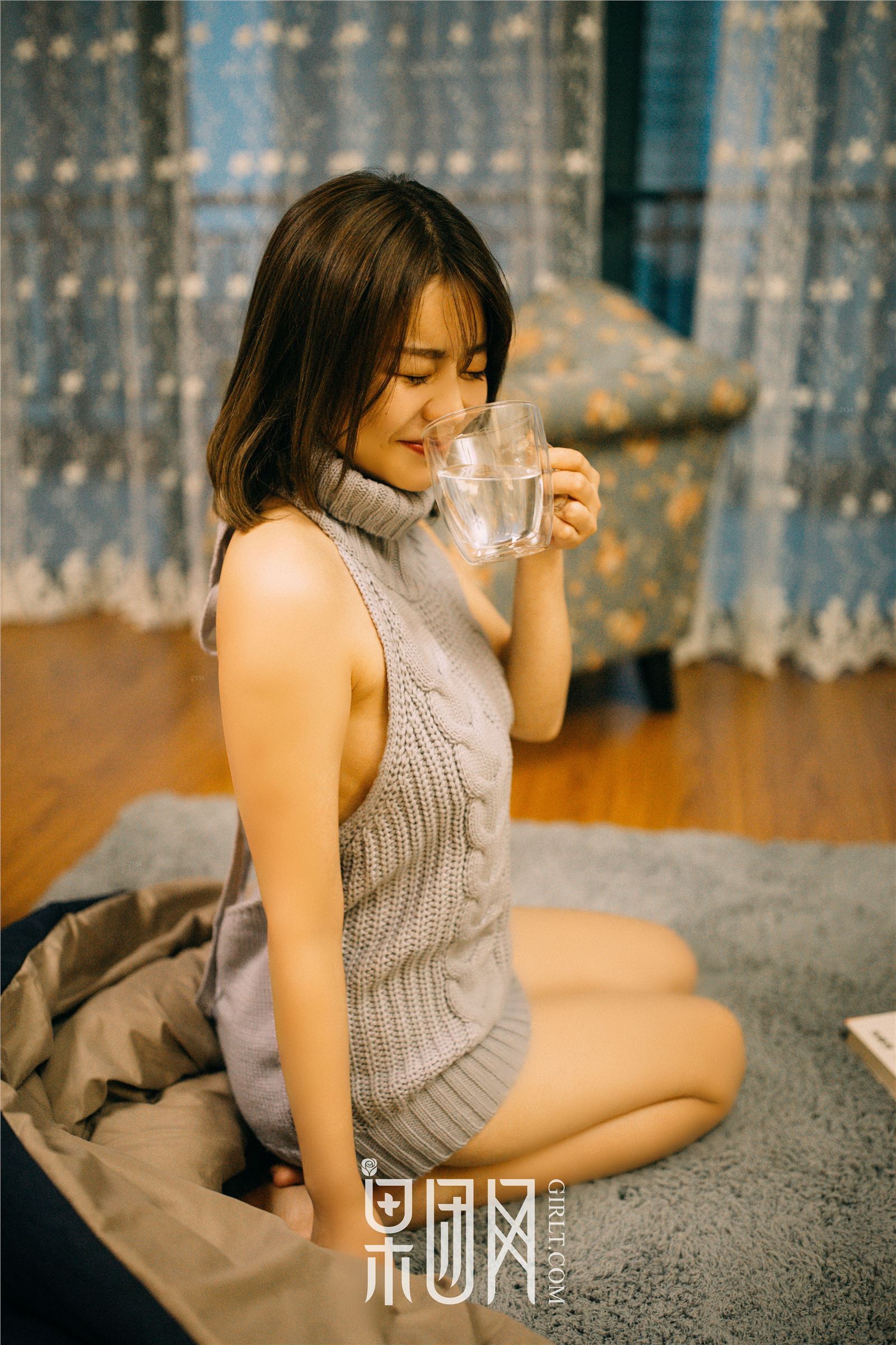 [Girlt]果团 熊川纪信 2017.12.24 No.008 巨乳颤颤女优星野千美奈