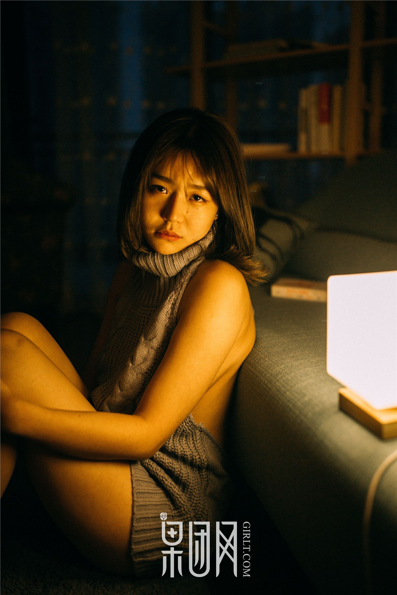 [Girlt]果团 熊川纪信 2017.12.24 No.008 巨乳颤颤女优星野千美奈