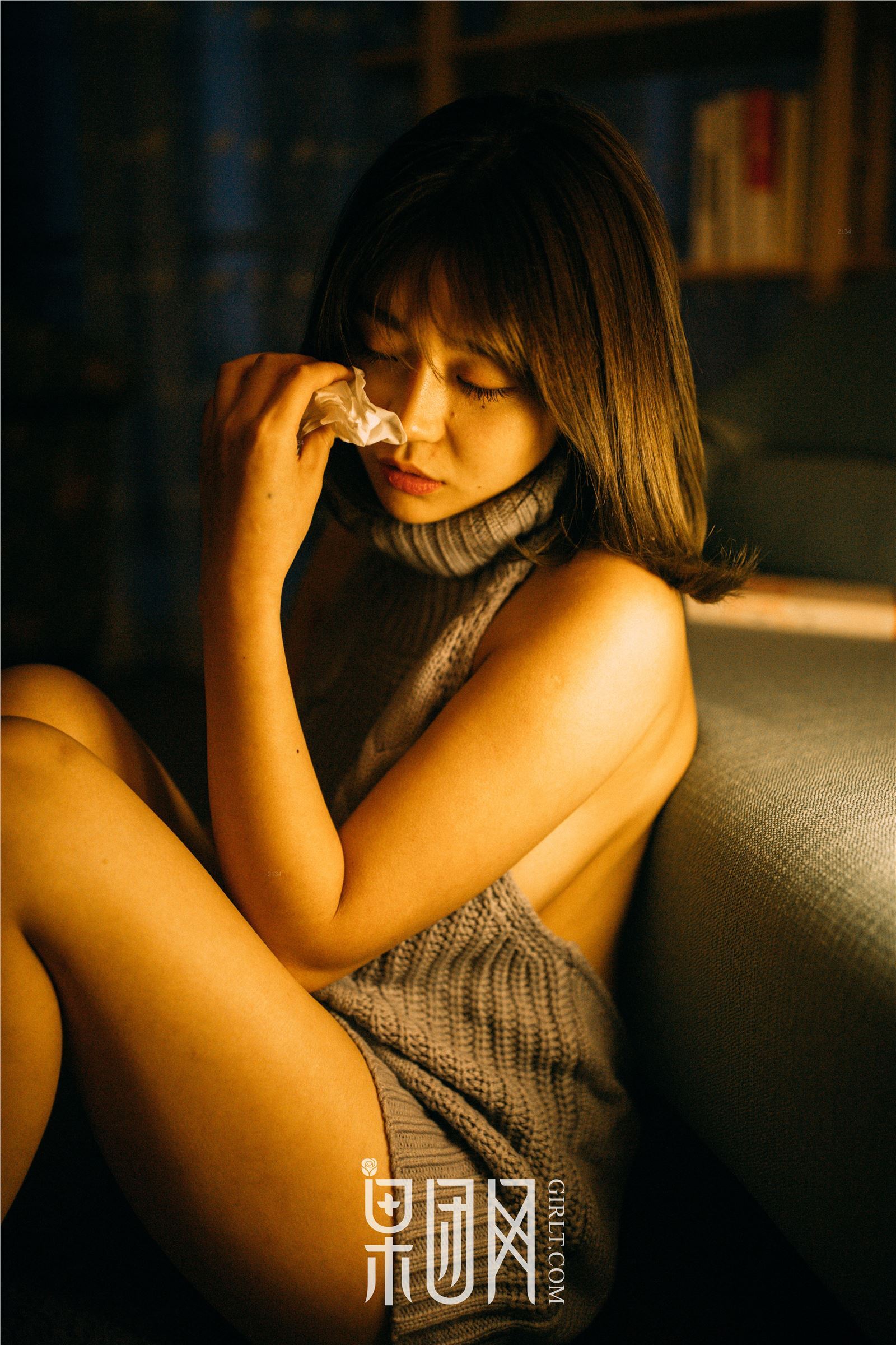 [Girlt]果团 熊川纪信 2017.12.24 No.008 巨乳颤颤女优星野千美奈