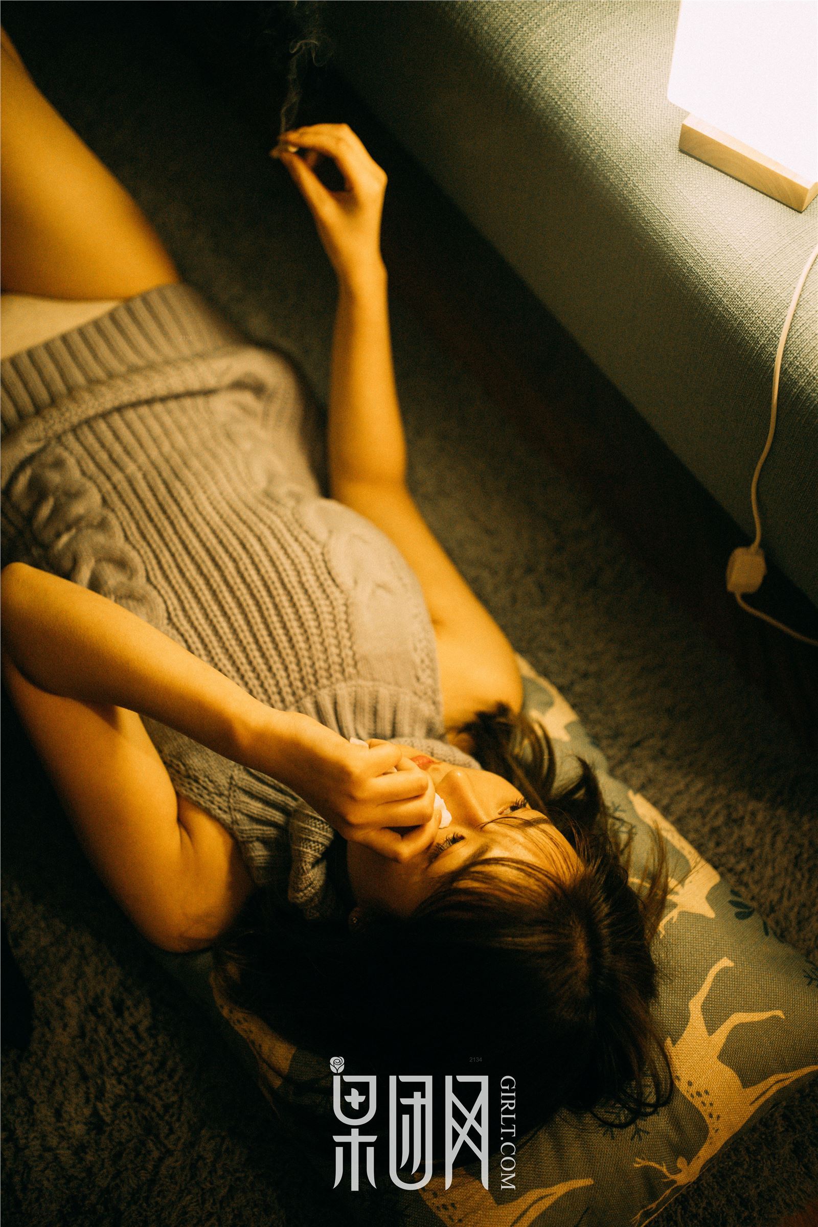 [Girlt]果团 熊川纪信 2017.12.24 No.008 巨乳颤颤女优星野千美奈