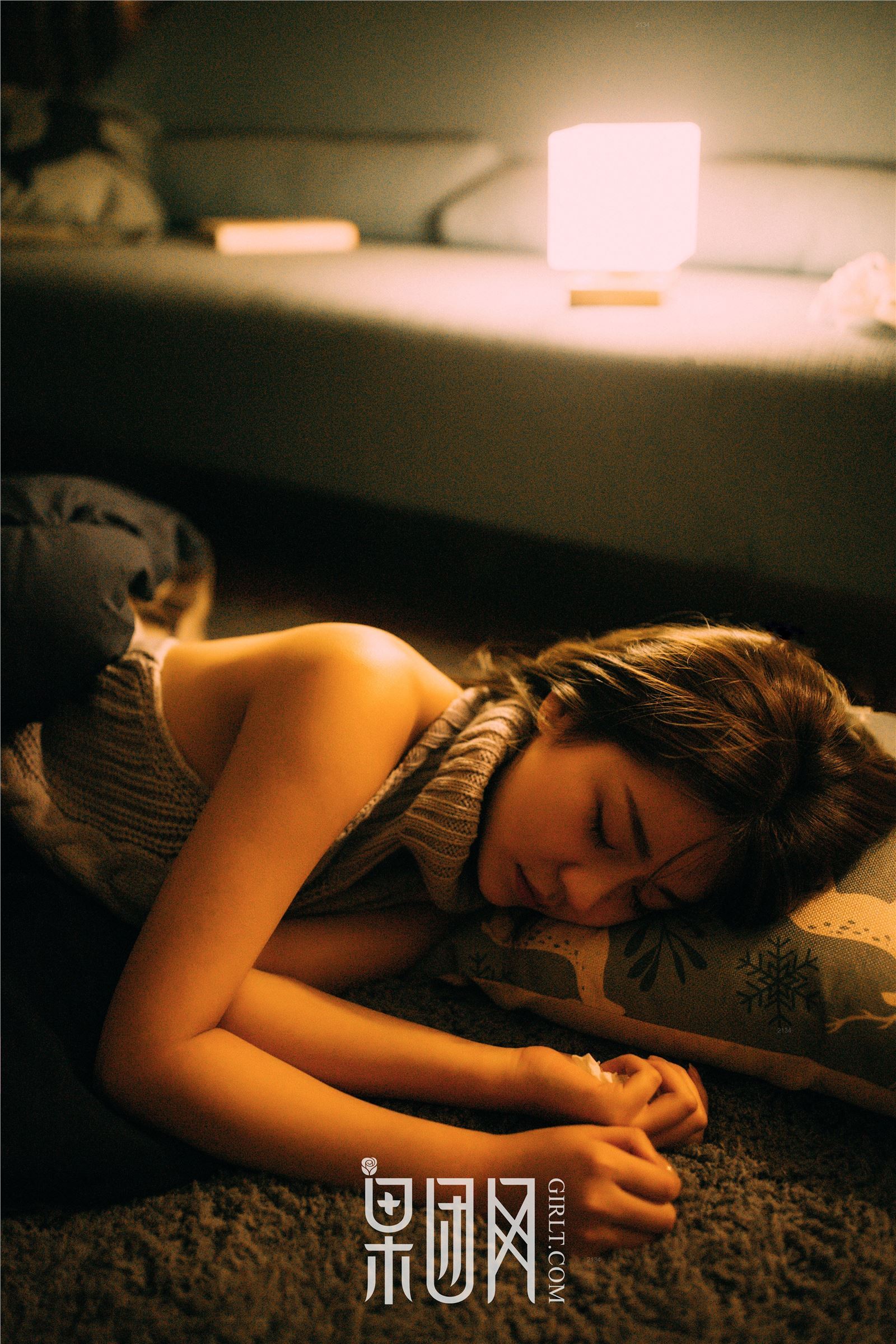 [Girlt]果团 熊川纪信 2017.12.24 No.008 巨乳颤颤女优星野千美奈