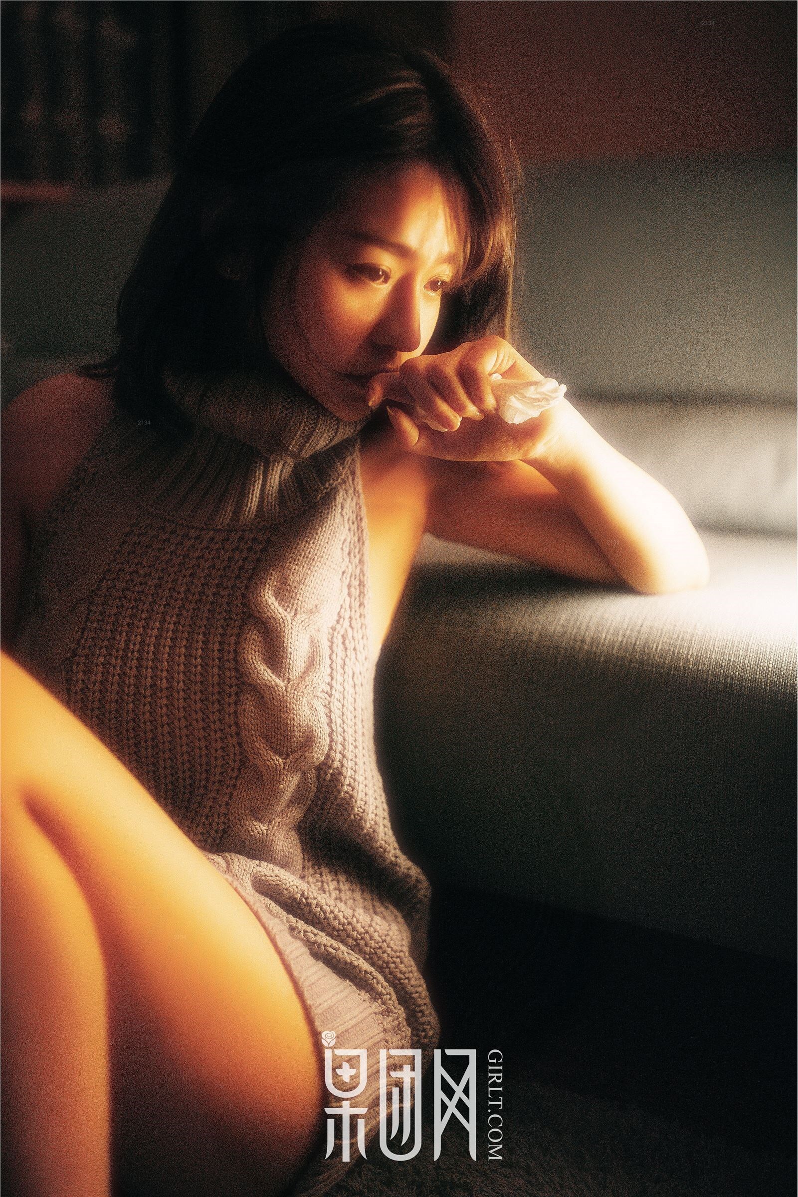 [Girlt]果团 熊川纪信 2017.12.24 No.008 巨乳颤颤女优星野千美奈