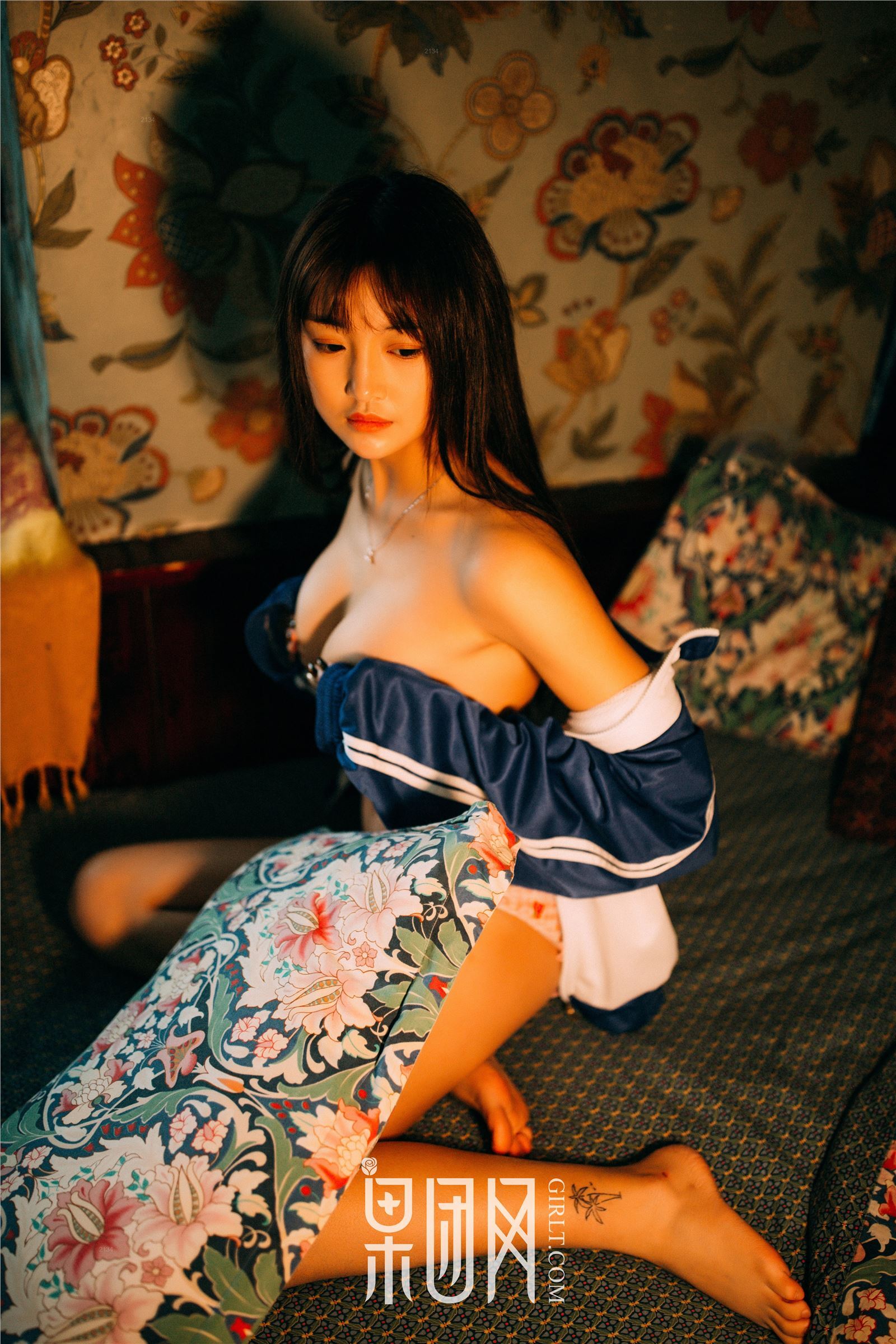 [Girlt果团网]2018.01.19 熊川纪信 No.015