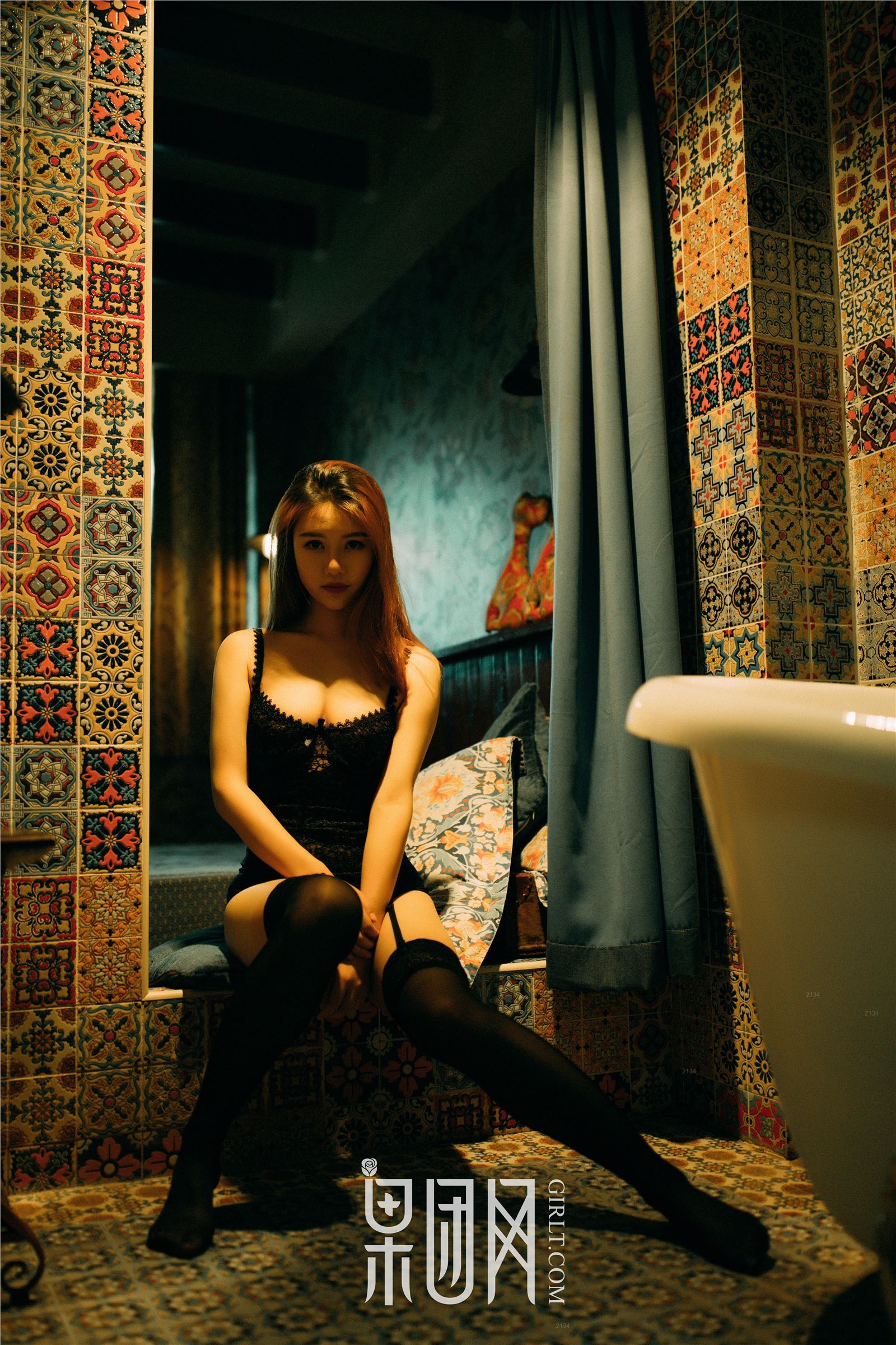 [Girlt果团网]2018.02.03 熊川纪信 No.019