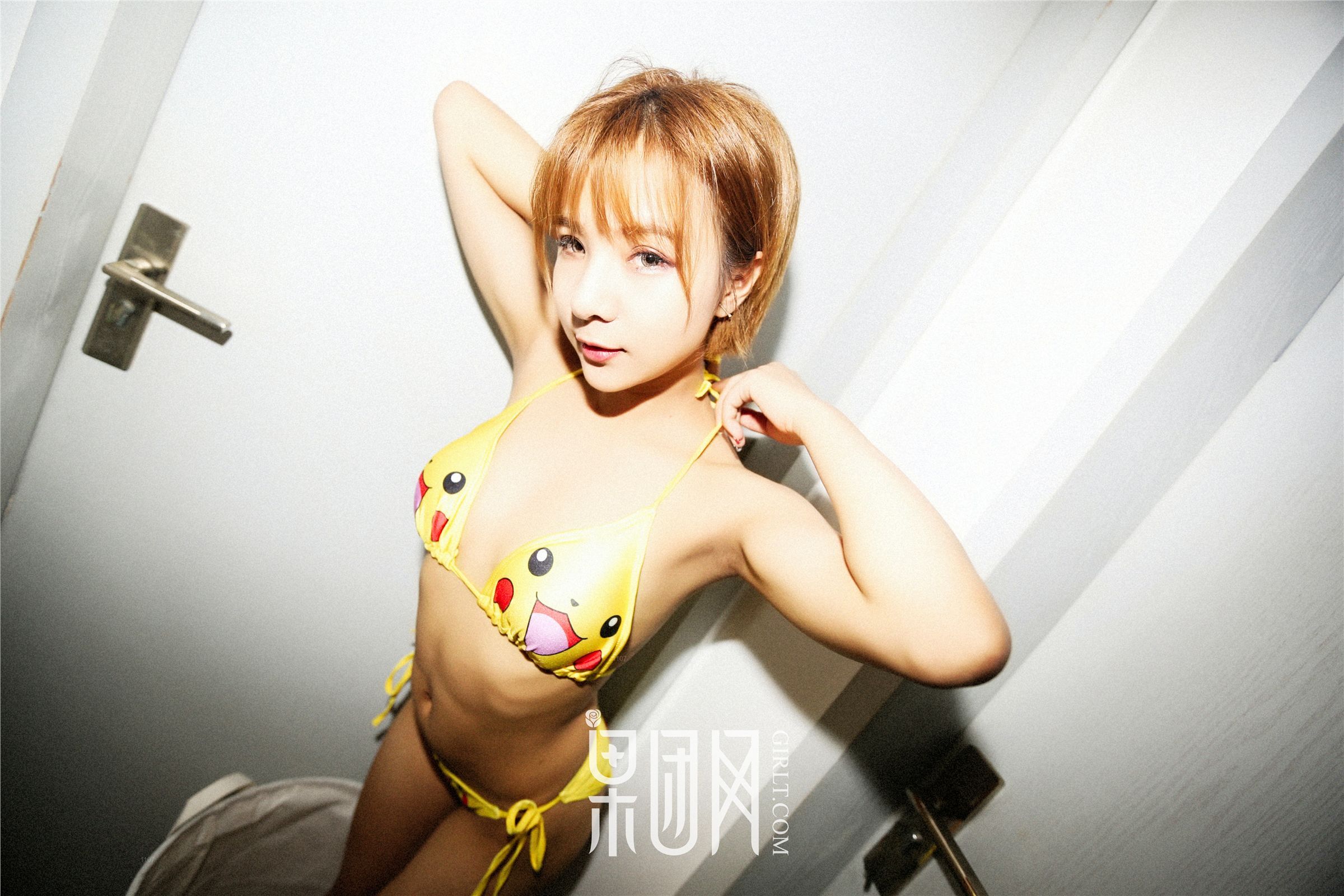 [Girlt果团网]2017.09.30 No.072 木子夕夕夕