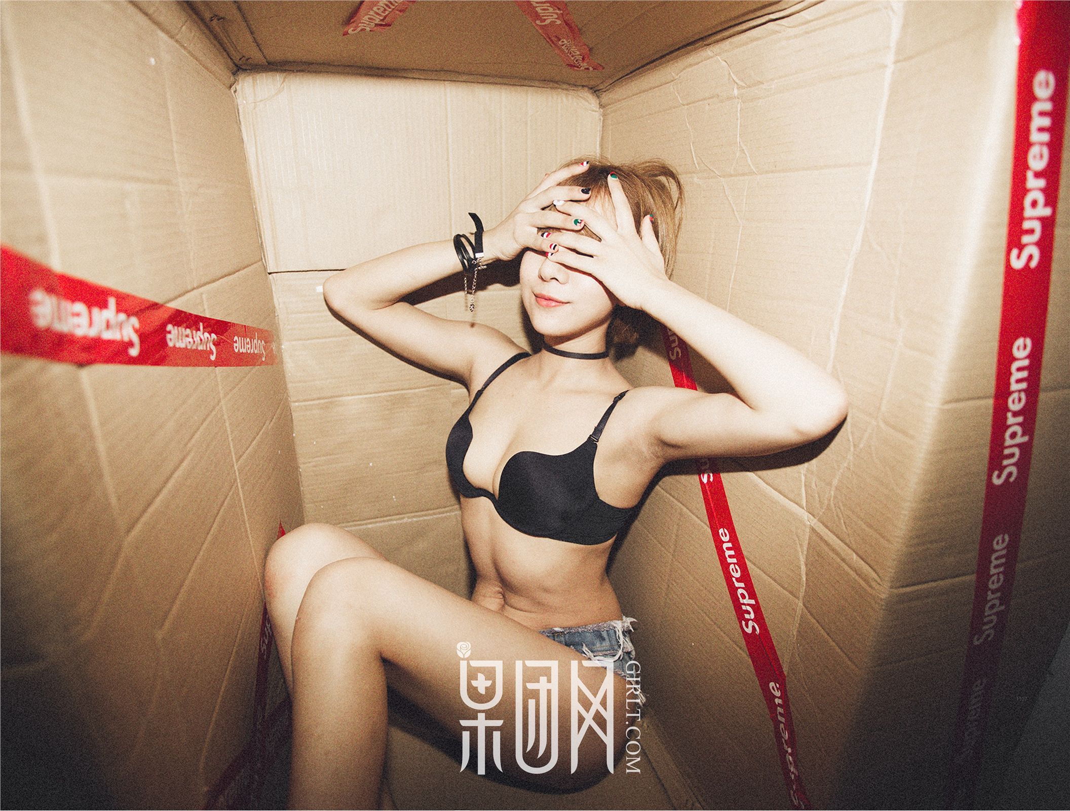 [Girlt果团网]2017.09.30 No.072 木子夕夕夕