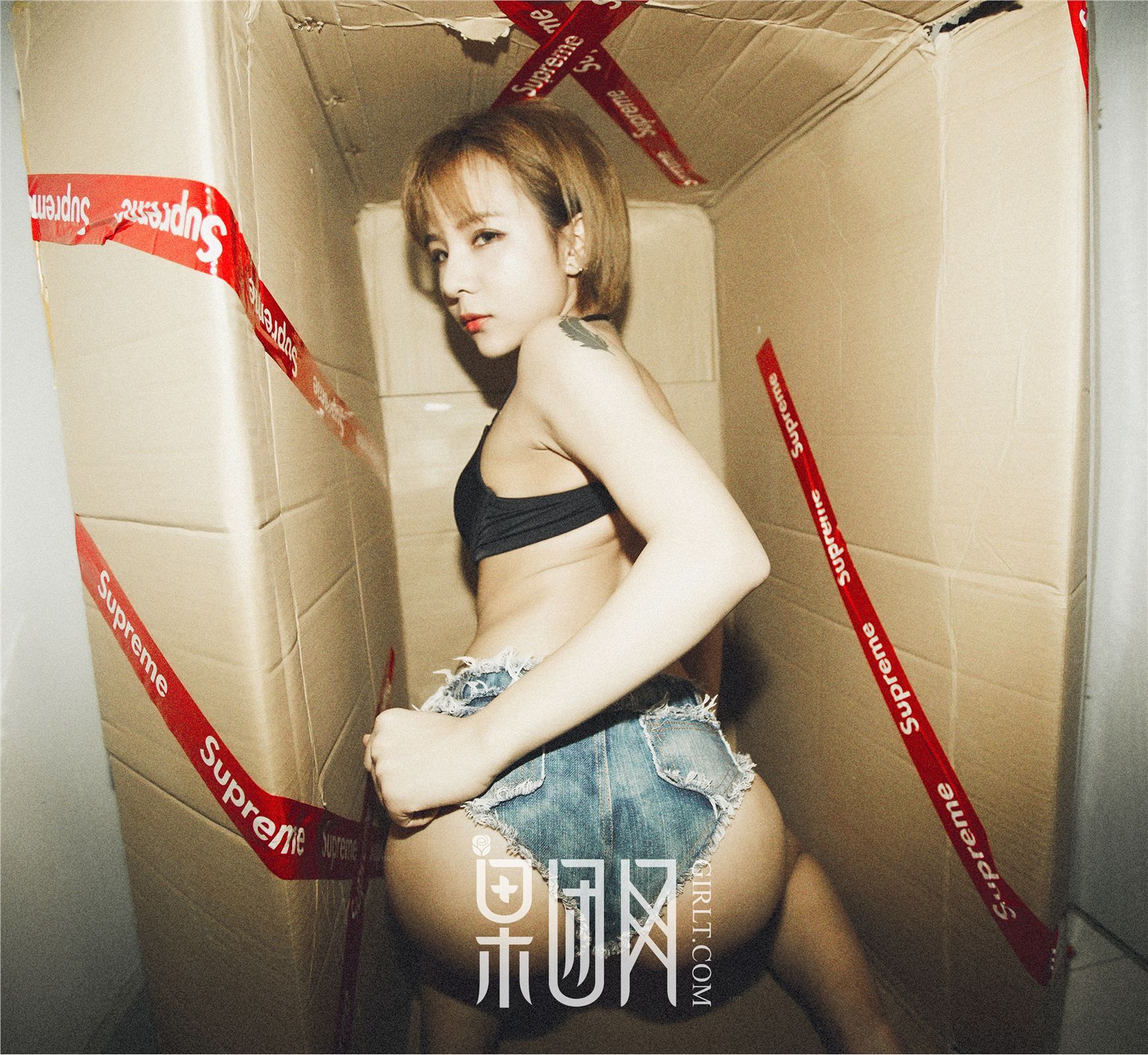 [Girlt果团网]2017.09.30 No.072 木子夕夕夕