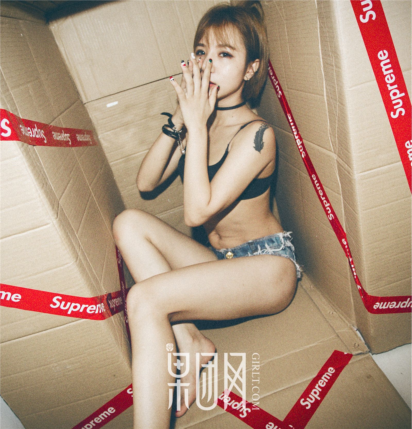 [Girlt果团网]2017.09.30 No.072 木子夕夕夕