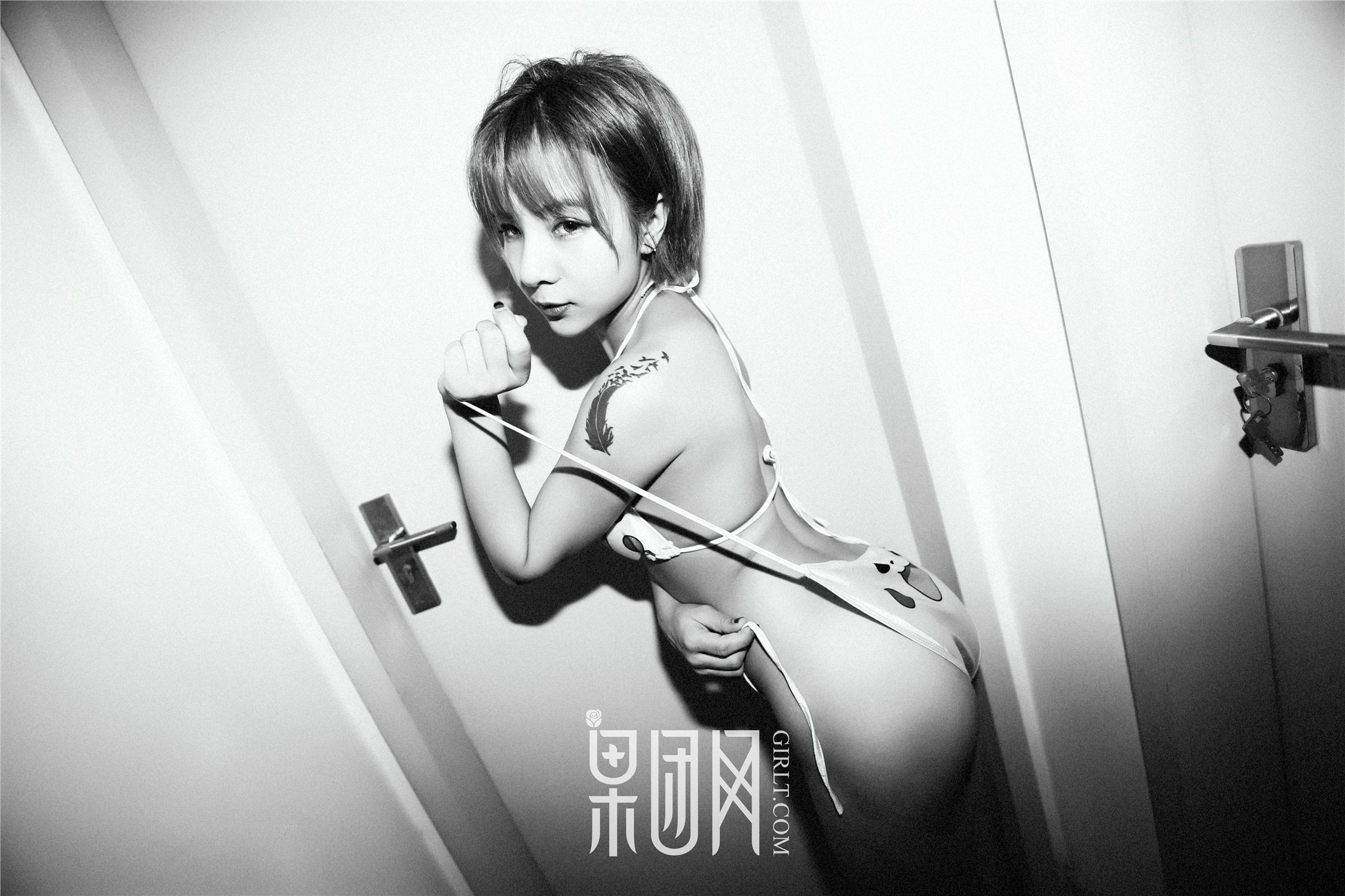 [Girlt果团网]2017.09.30 No.072 木子夕夕夕