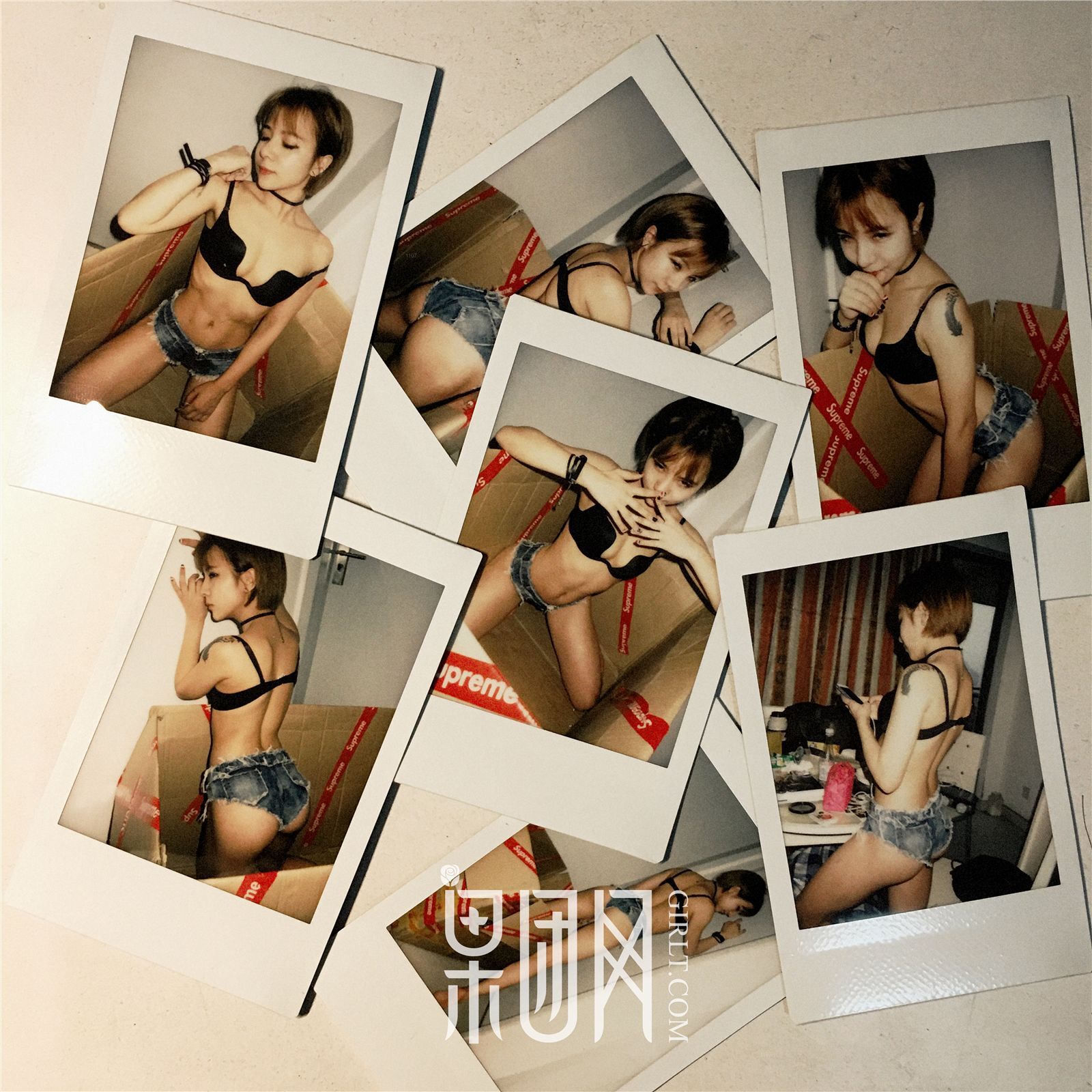 [Girlt果团网]2017.09.30 No.072 木子夕夕夕