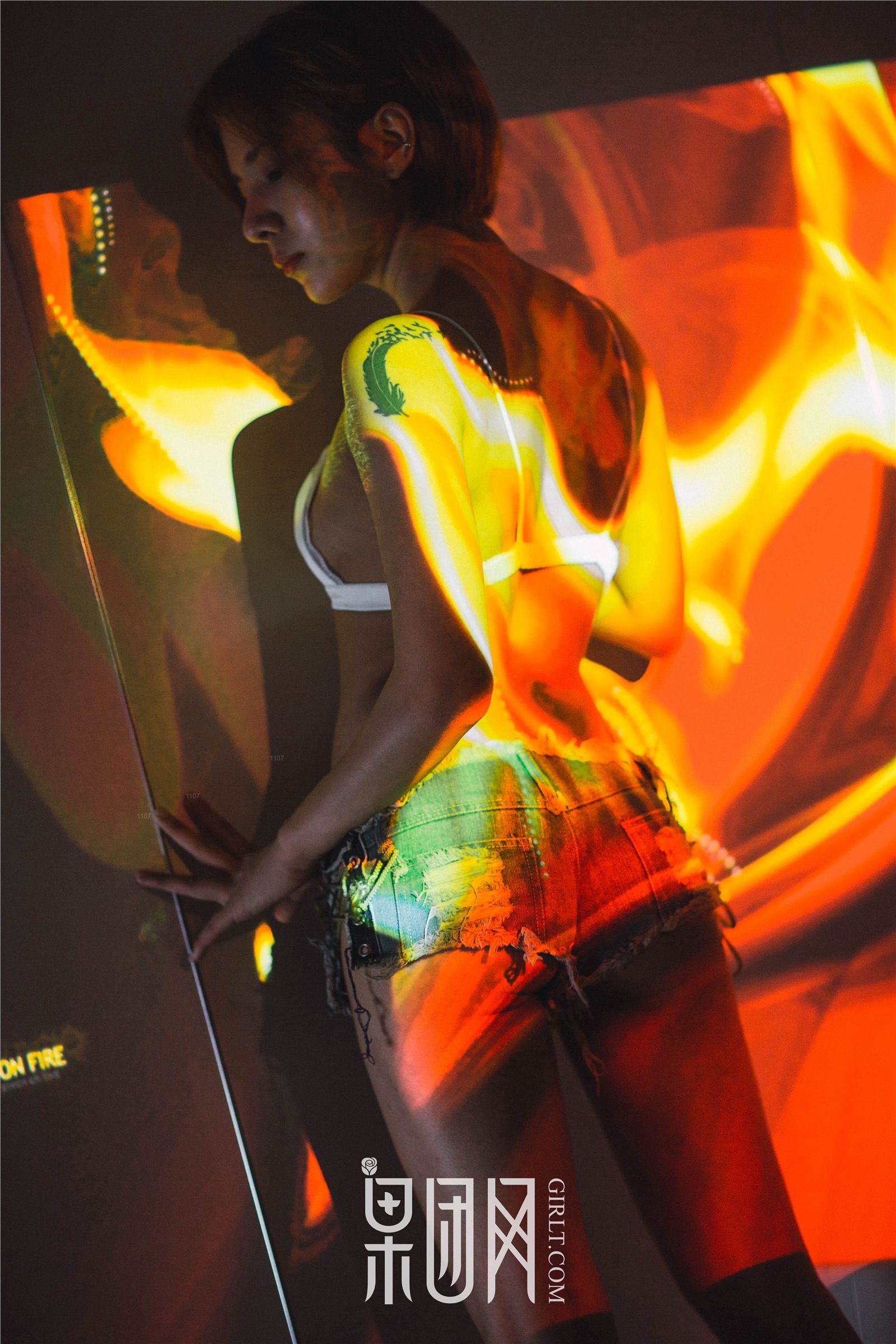 [Girlt果团网]2017.09.30 No.072 木子夕夕夕