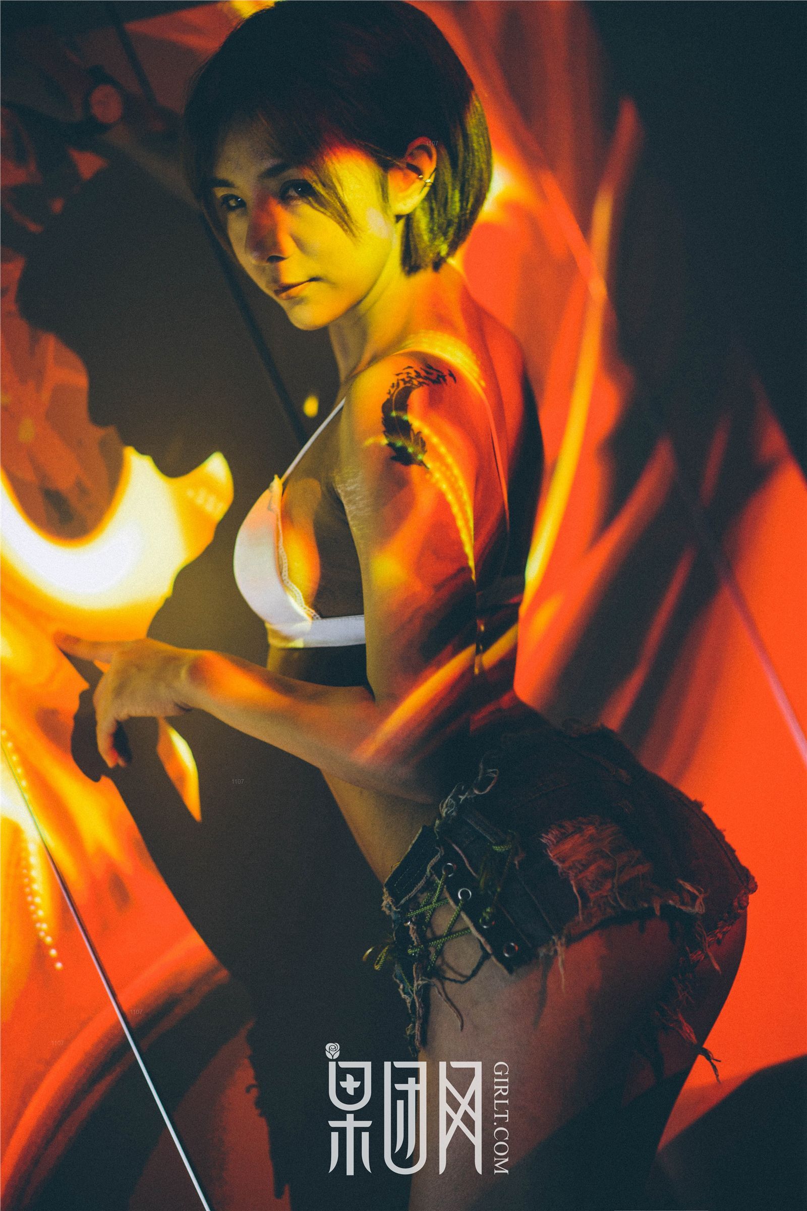 [Girlt果团网]2017.09.30 No.072 木子夕夕夕