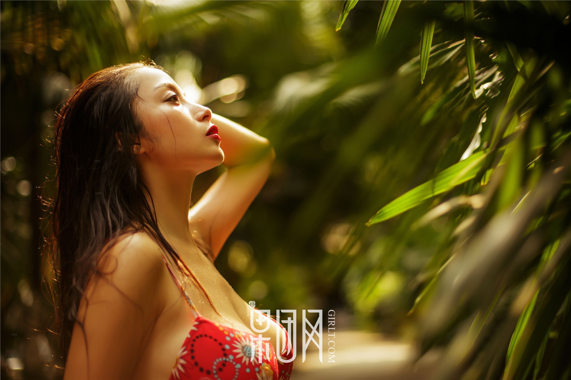 [Girlt果团网]2017.10.04 No.074 红霓裳