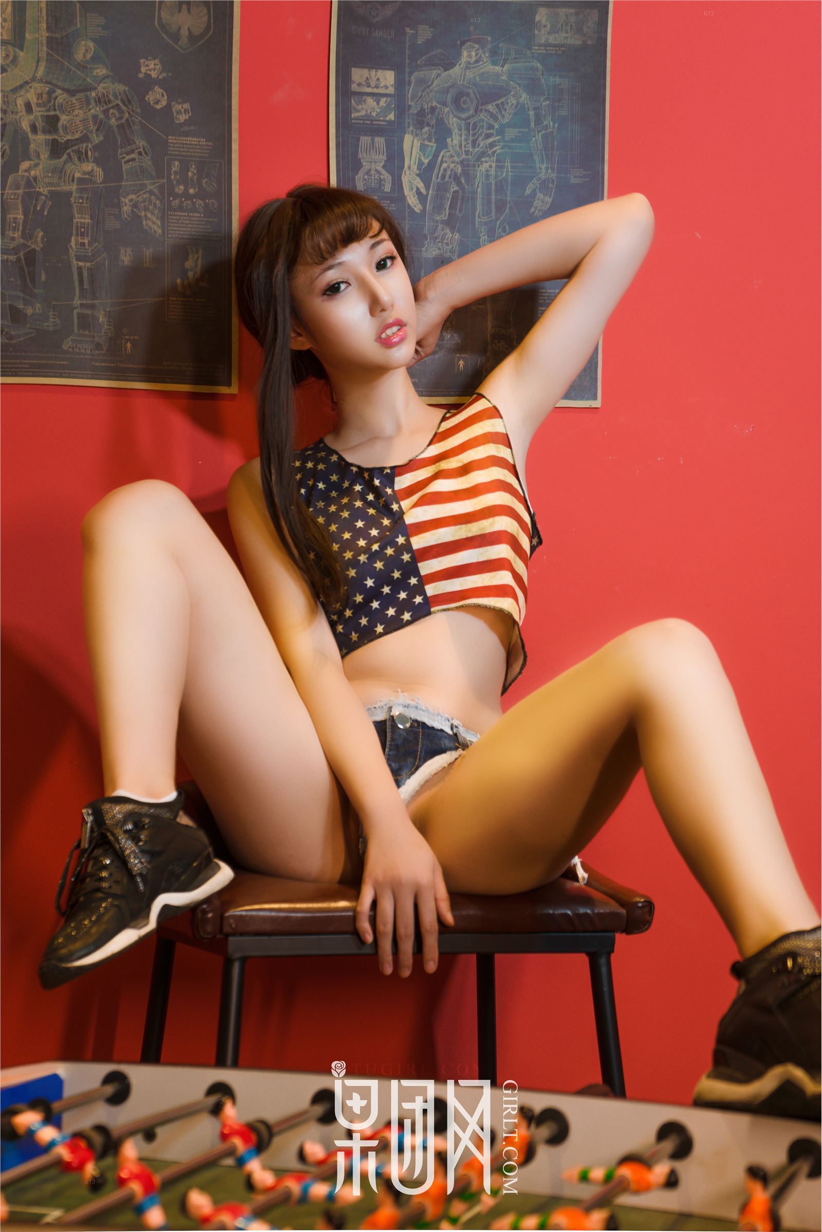 [Girlt果团网] 2017.11.18 No.095 宓兔兔儿