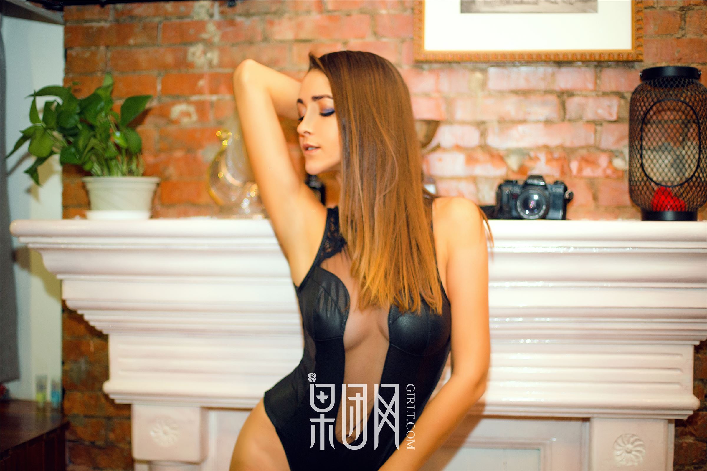 [GIRLT果团网] 2017-12-04 NO.104 奥莉娜