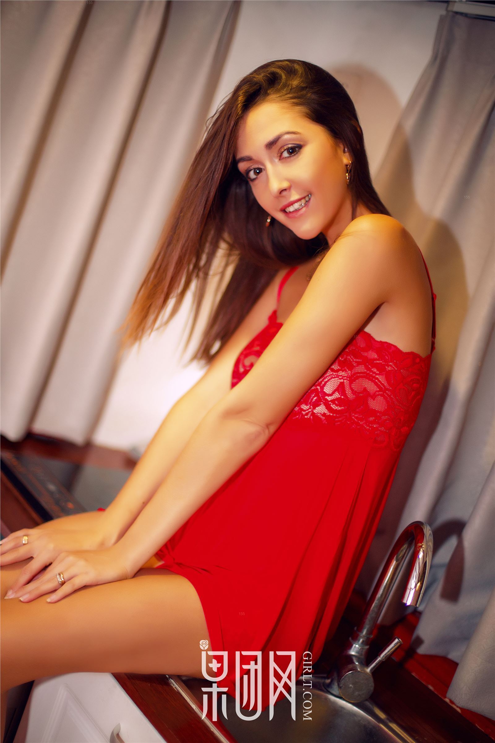 [GIRLT果团网] 2017-12-04 NO.104 奥莉娜