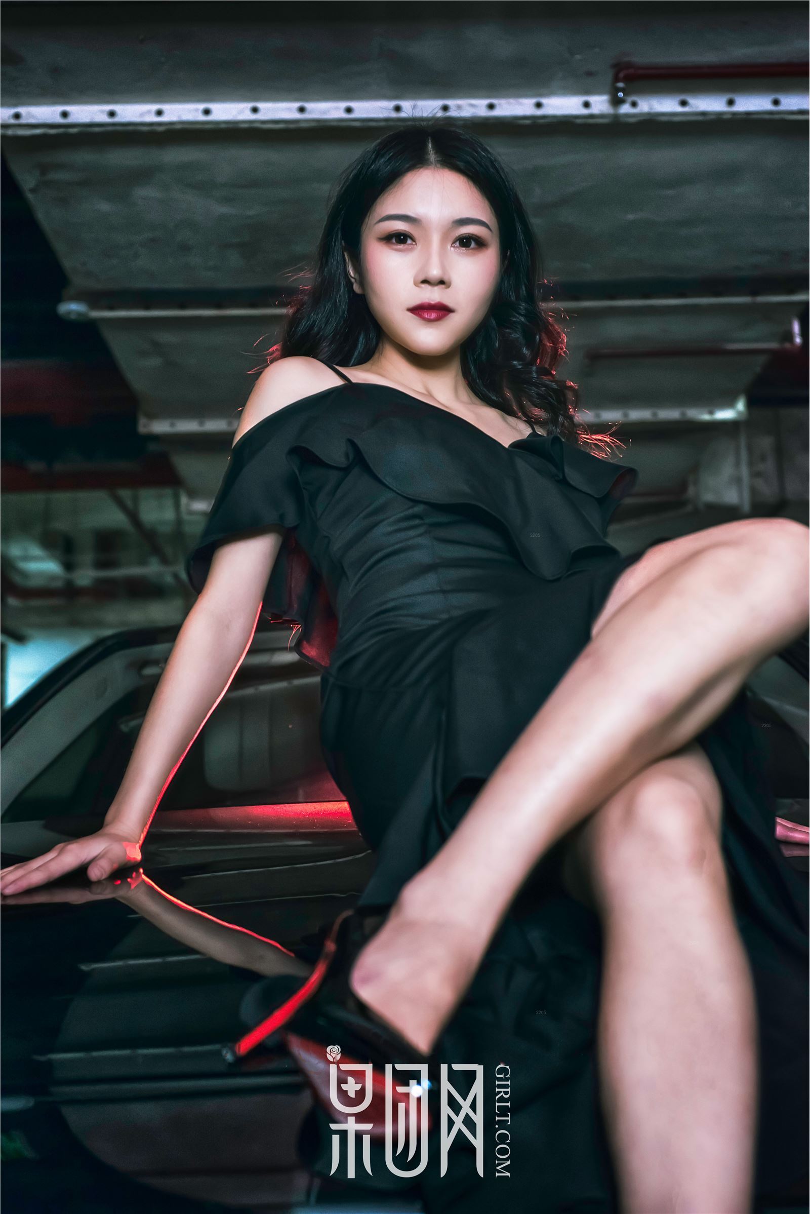 [GIRLT果团网] 2017.12.17 No.107 微微