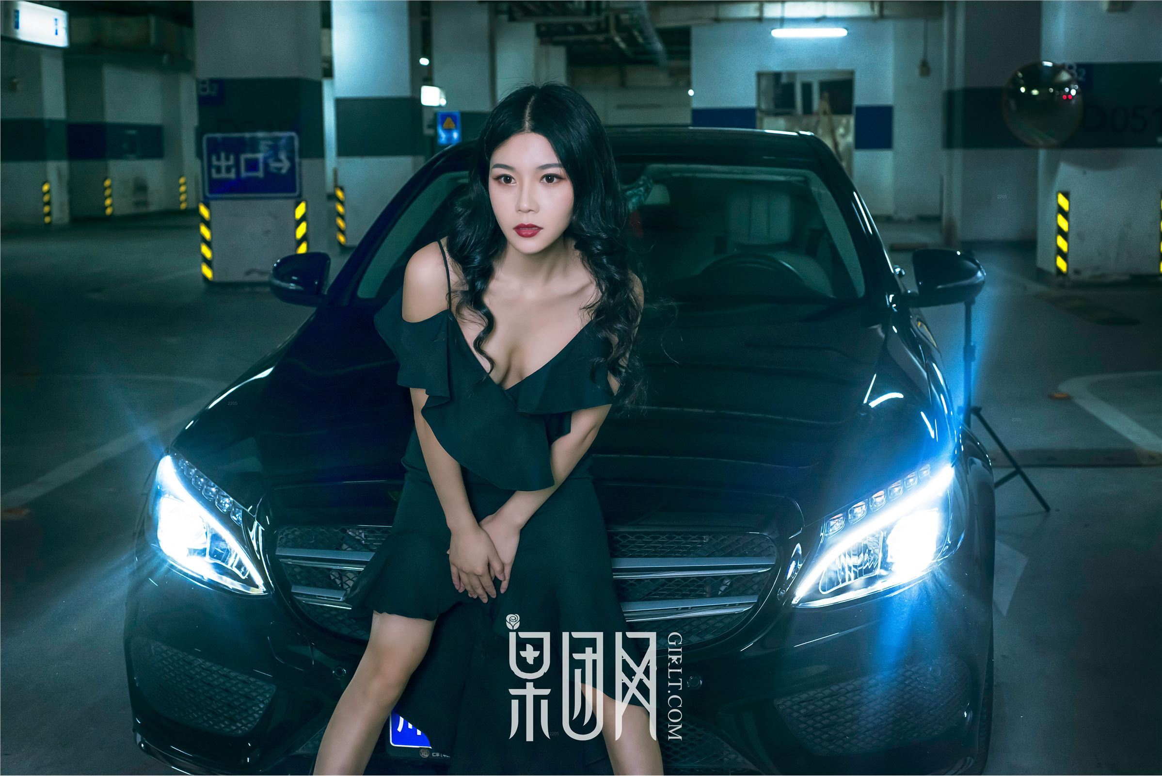 [GIRLT果团网] 2017.12.17 No.107 微微