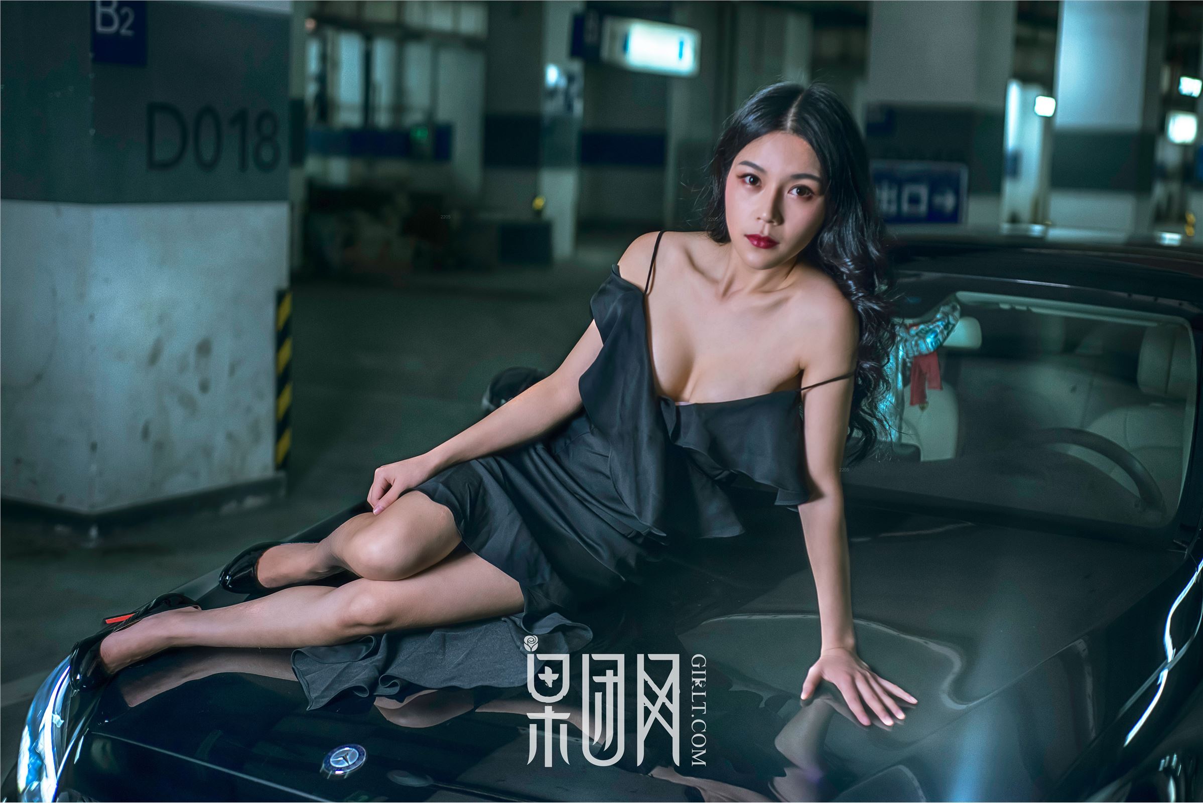 [GIRLT果团网] 2017.12.17 No.107 微微