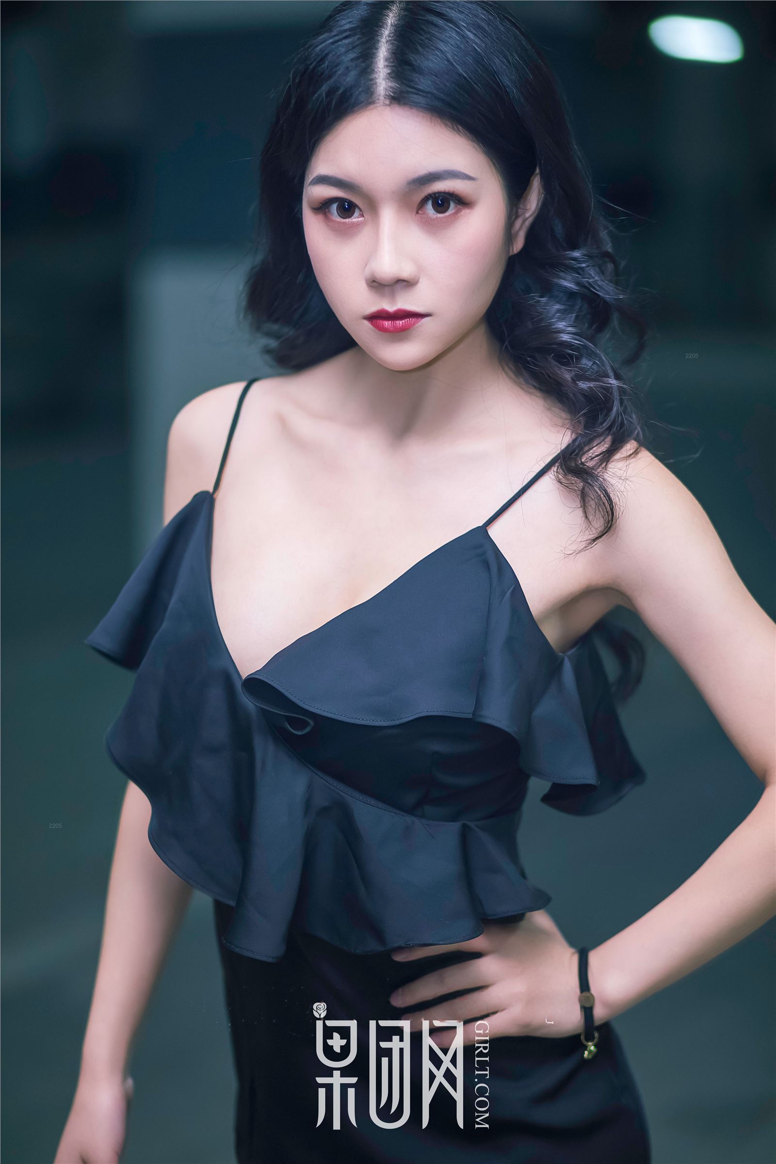 [GIRLT果团网] 2017.12.17 No.107 微微