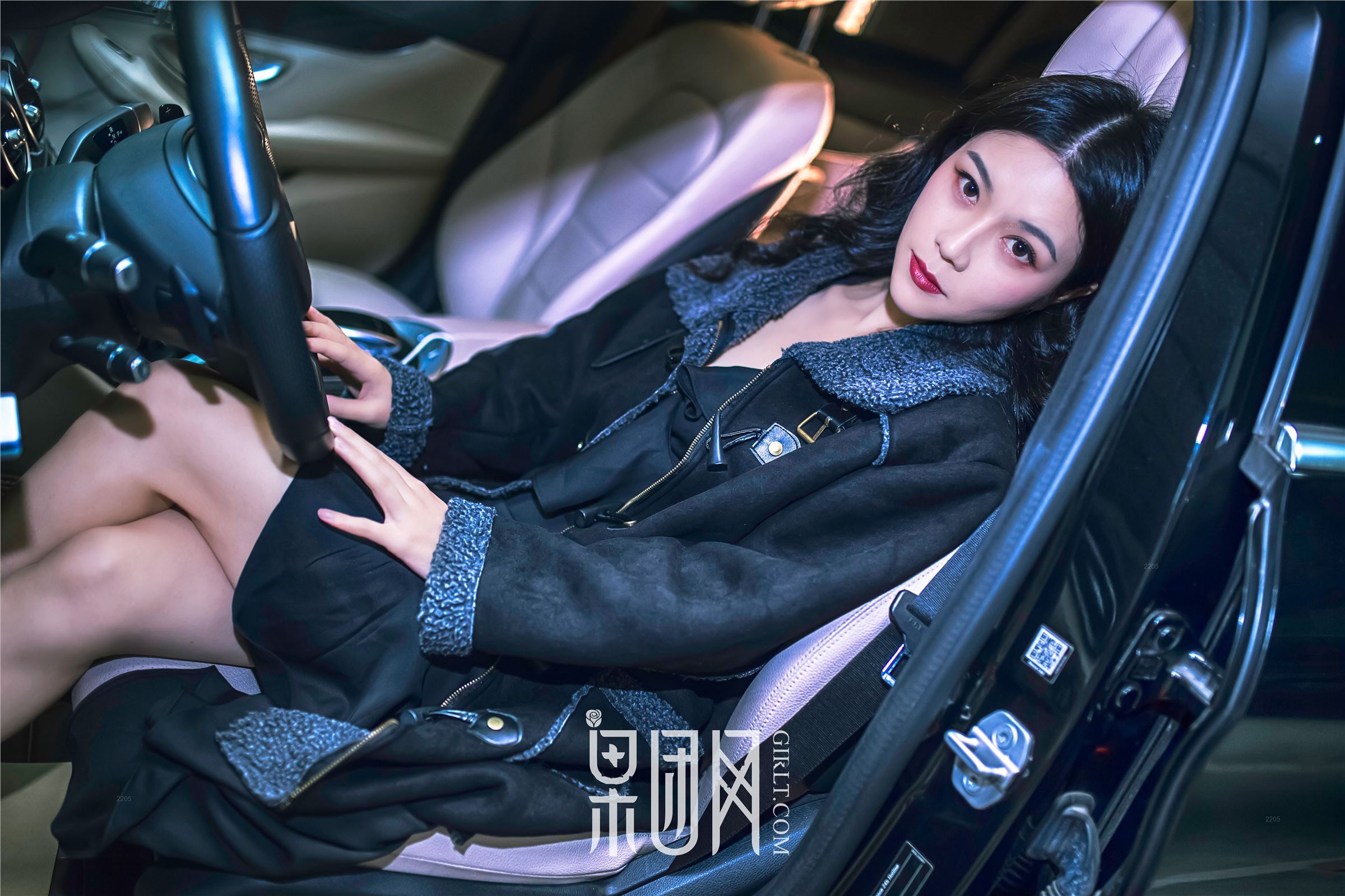 [GIRLT果团网] 2017.12.17 No.107 微微