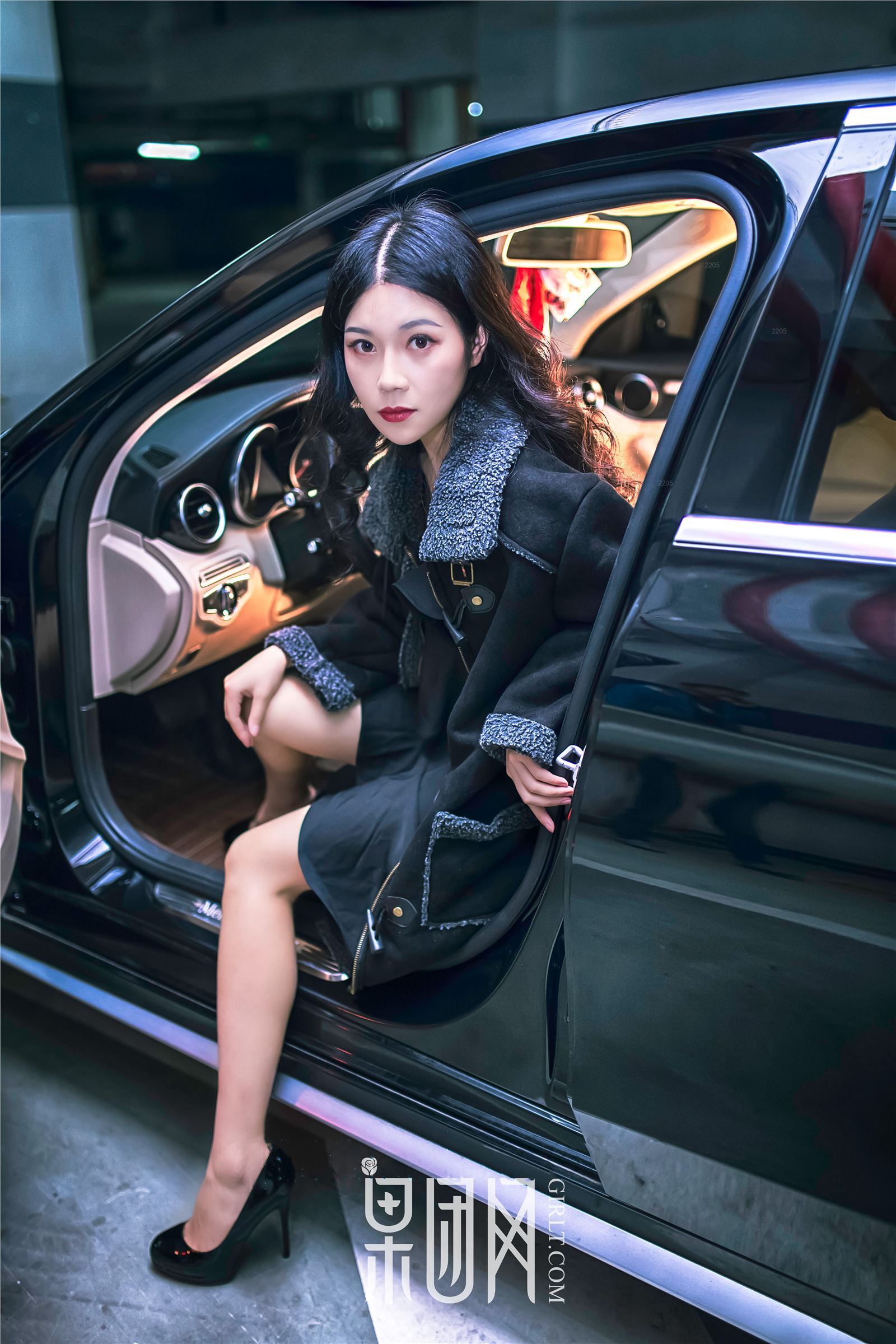 [GIRLT果团网] 2017.12.17 No.107 微微