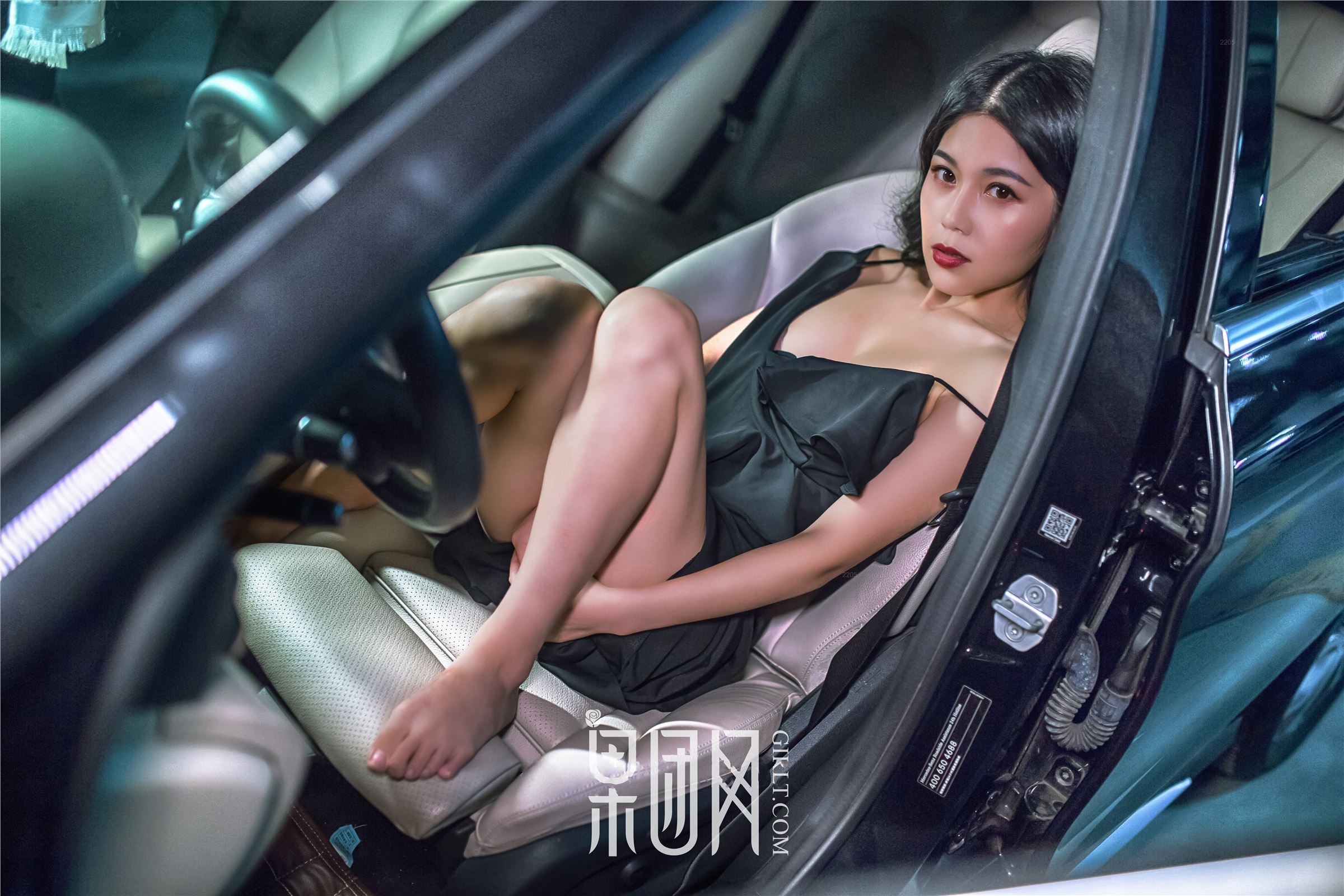 [GIRLT果团网] 2017.12.17 No.107 微微