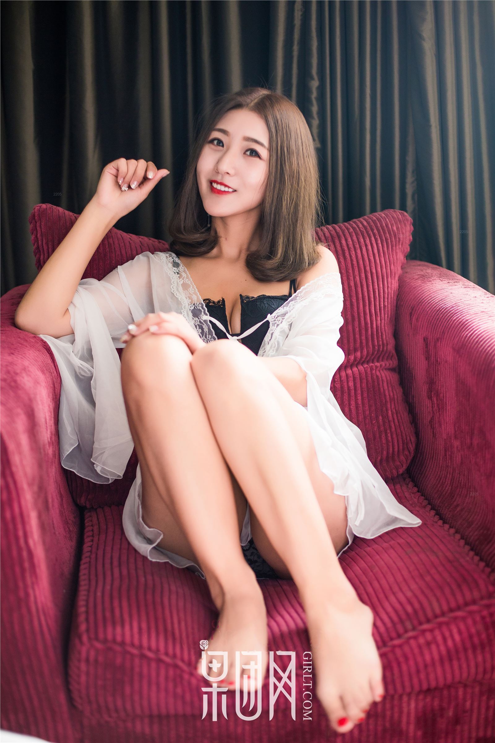 [GIRLT果团网] 2017.12.17 No.108 美胸&气球，丰盈&脆弱！