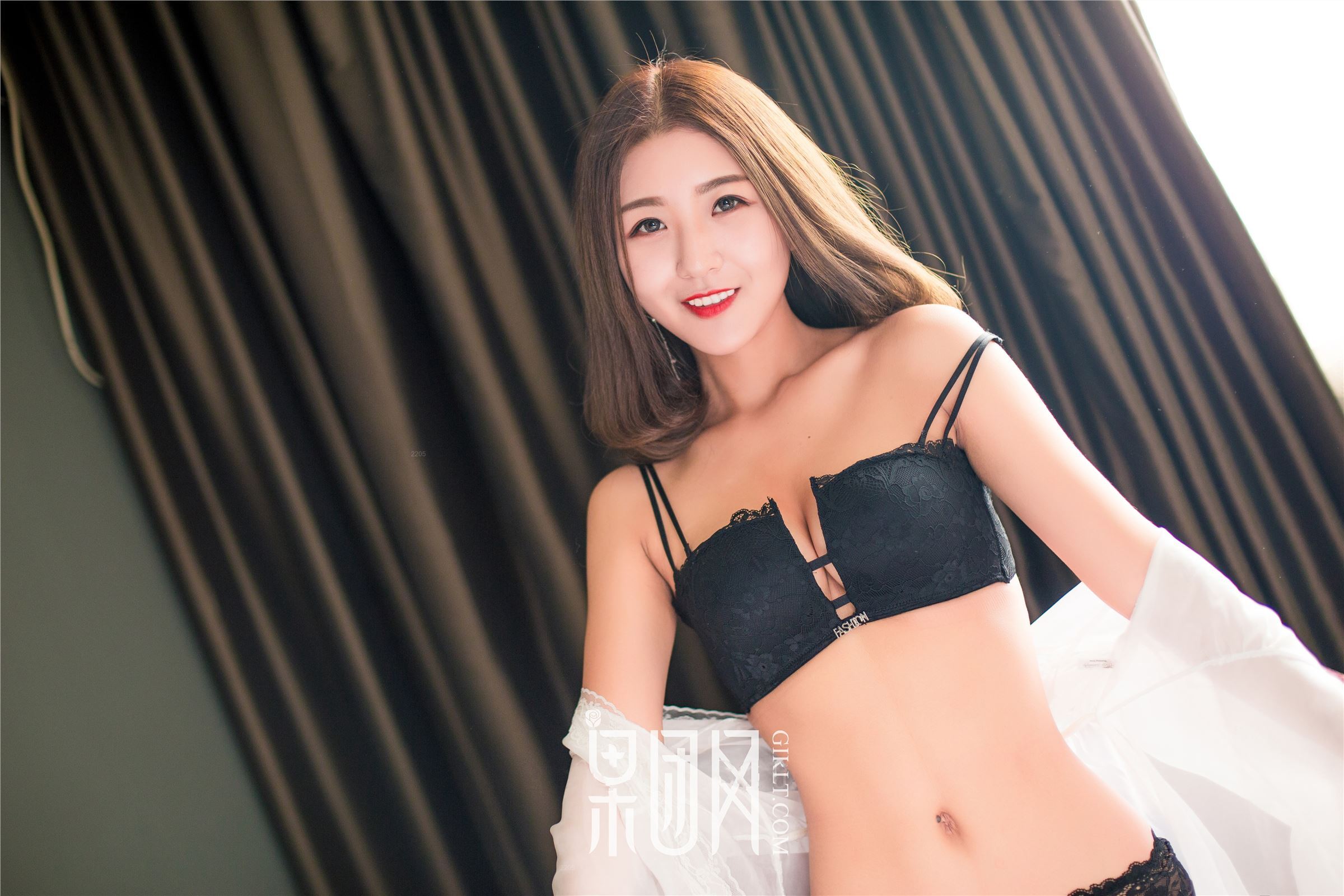 [GIRLT果团网] 2017.12.17 No.108 美胸&气球，丰盈&脆弱！