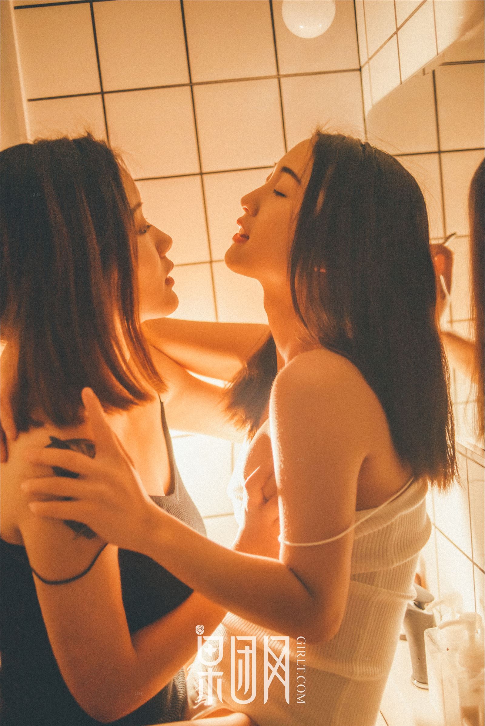 [Girlt]果团人像摄影写真 2017.12.30 No.114 爱过一场难以承受的诺言