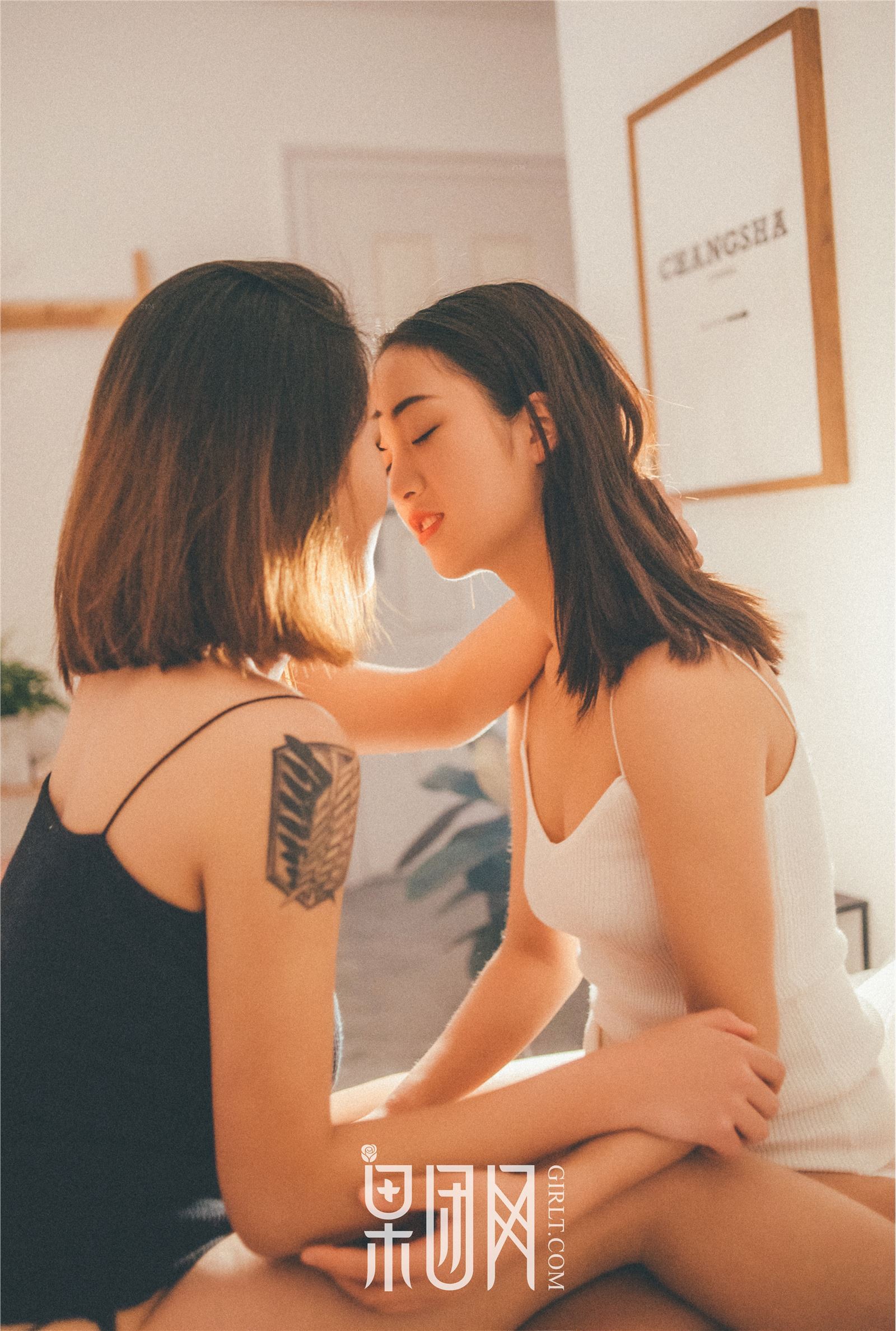 [Girlt]果团人像摄影写真 2017.12.30 No.114 爱过一场难以承受的诺言