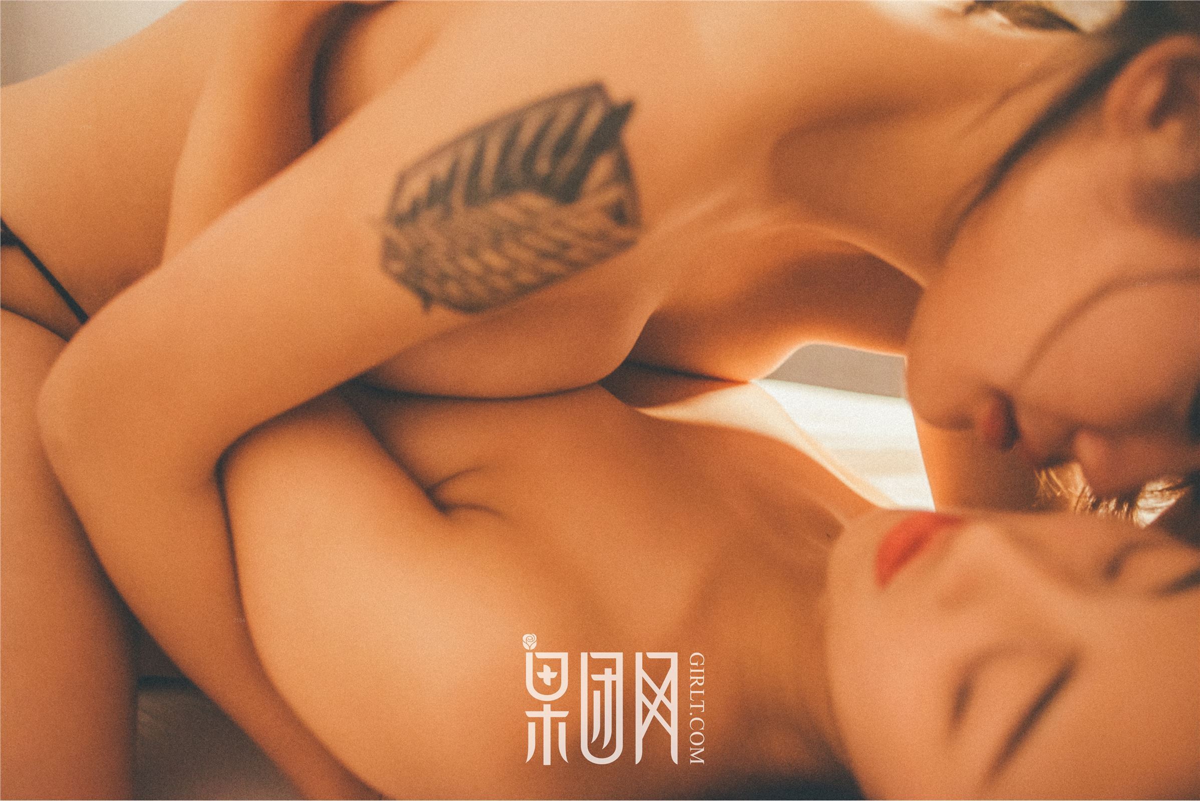 [Girlt]果团人像摄影写真 2017.12.30 No.114 爱过一场难以承受的诺言