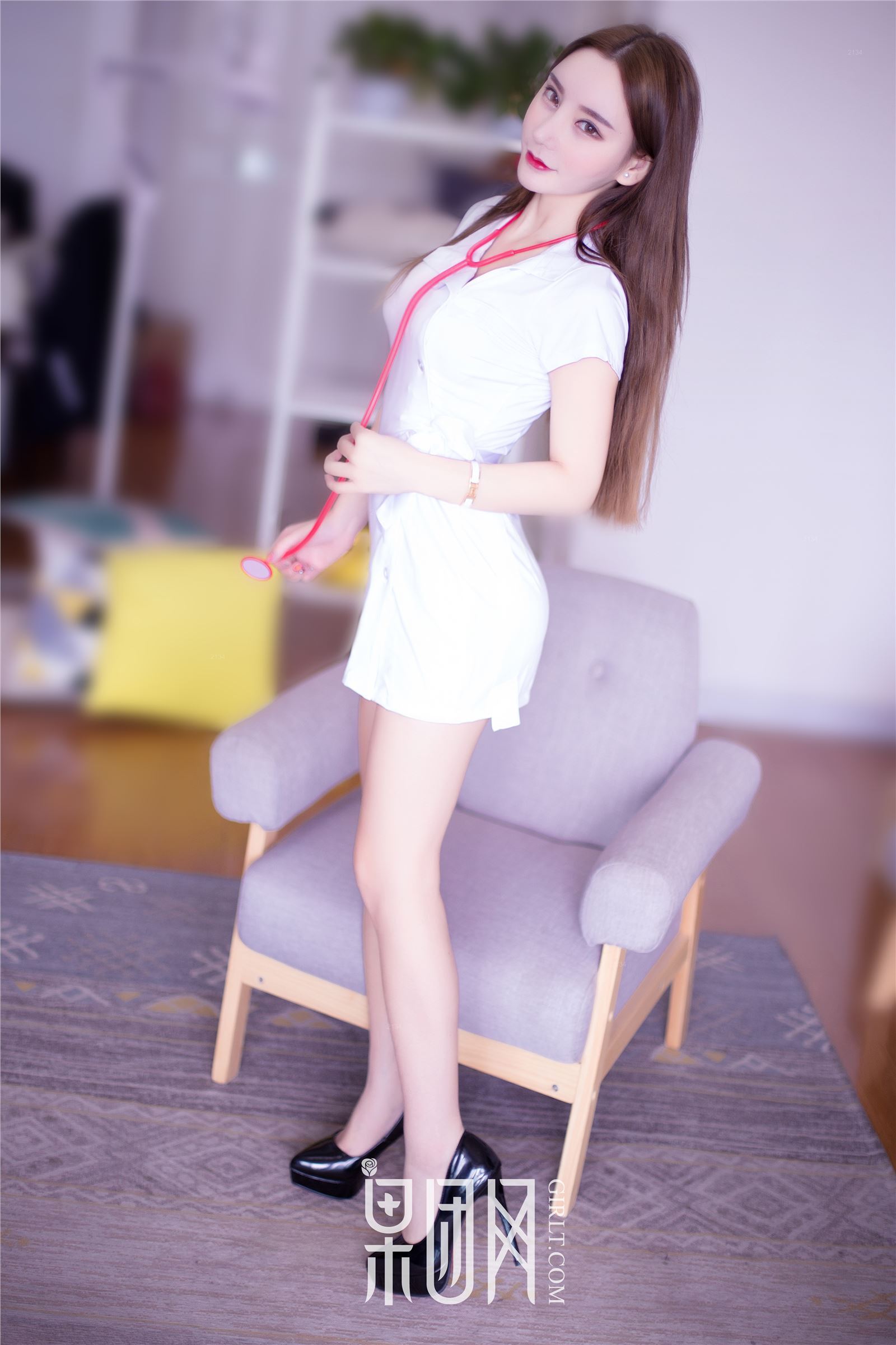 [GIRLT果团网] 2018.01.26 No.123 妖艳美丽 周于希