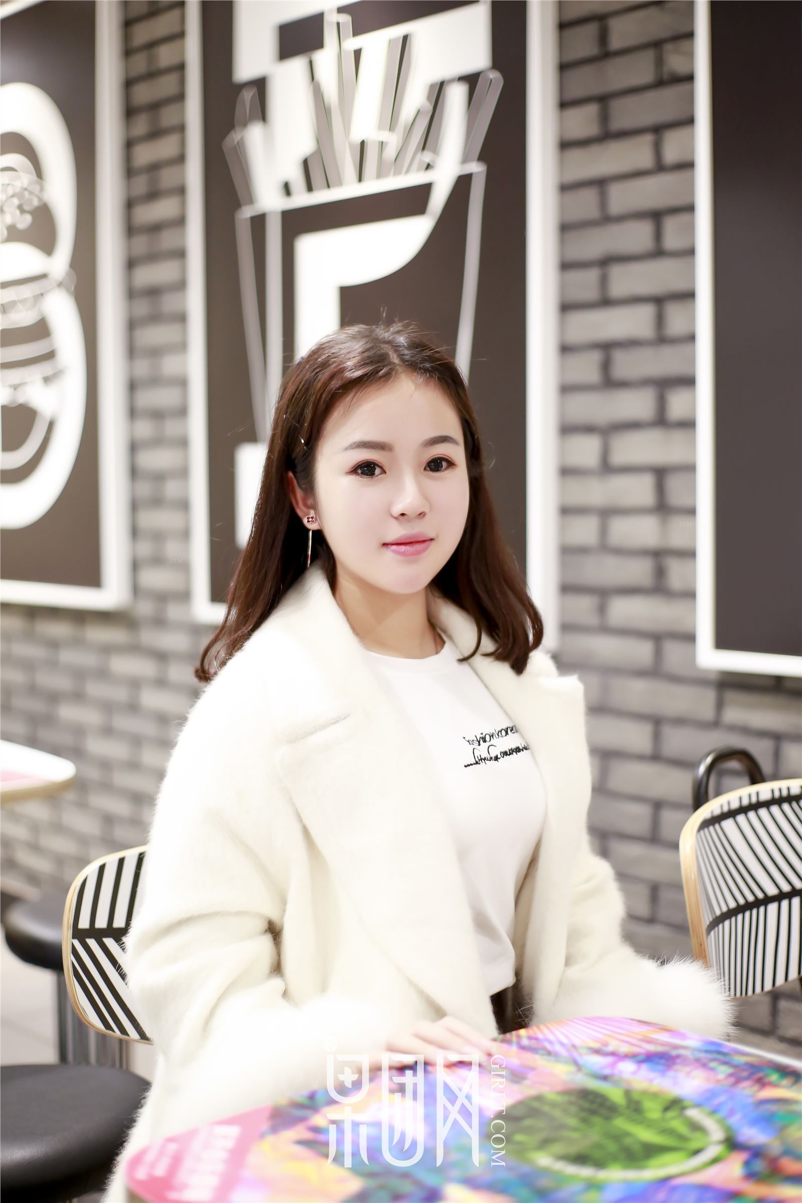 [Girlt果团网]2018.02.03 No.124 玉米甜心