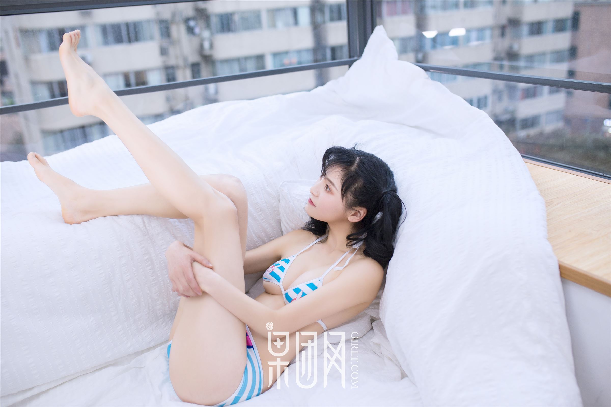 [Girlt果团网]2018.02.24 No.129 甜心蘑菇DVA