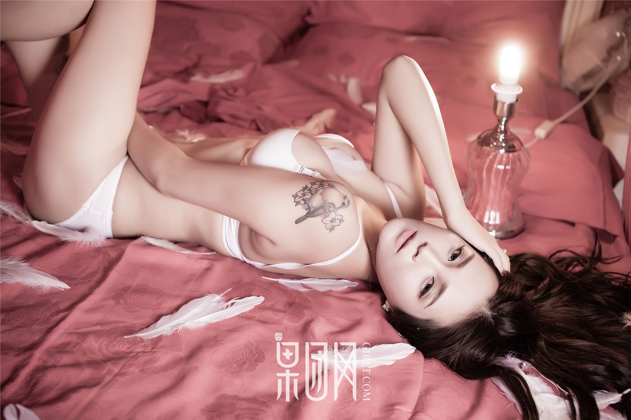 [Girlt果团网]2018.03.25 No.134 女神叫你起床