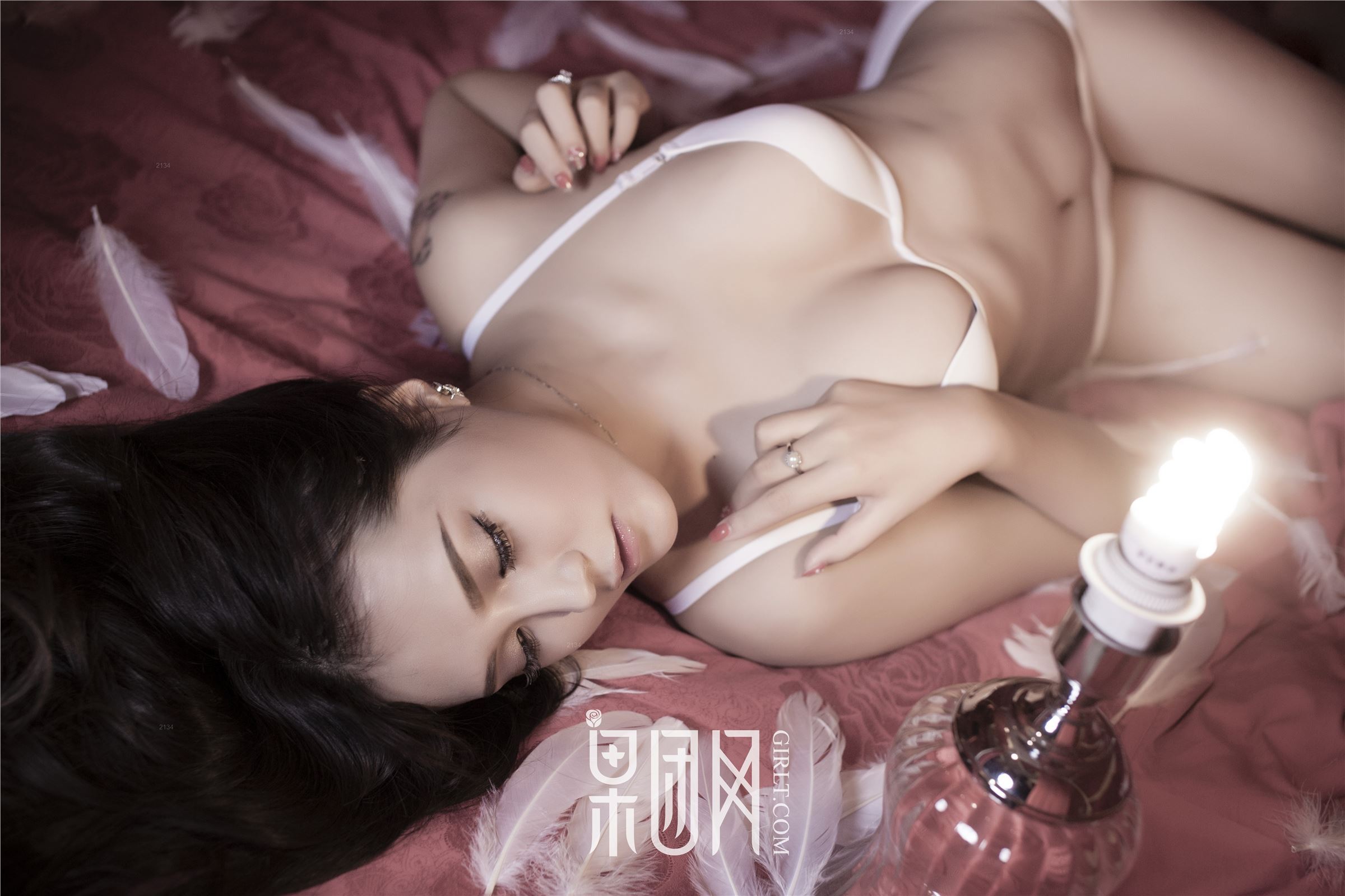 [Girlt果团网]2018.03.25 No.134 女神叫你起床